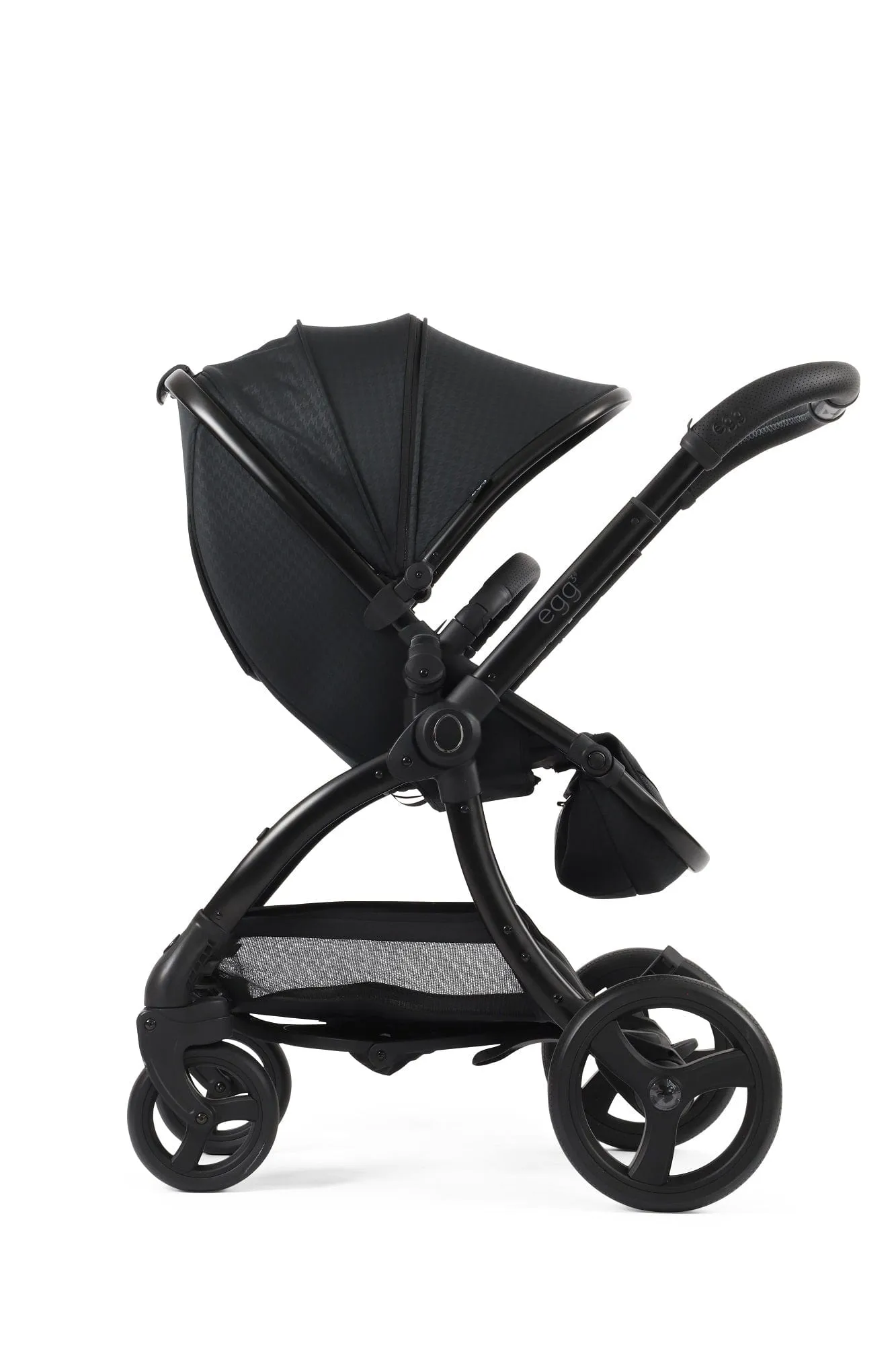 Egg 3 Luxury Cabriofix i-Size Travel System - Houndstooth Black