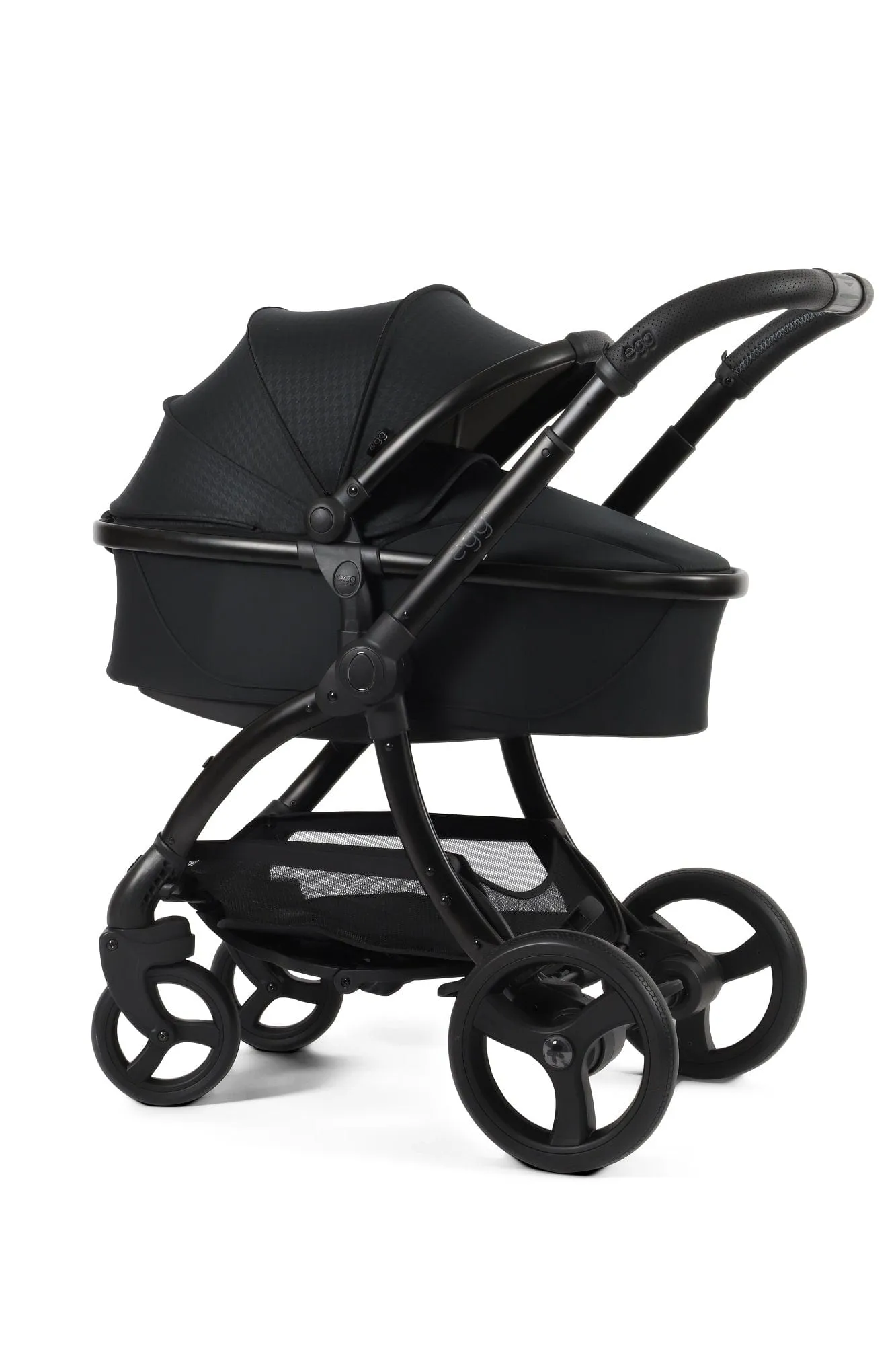 Egg 3 Luxury Cabriofix i-Size Travel System - Houndstooth Black