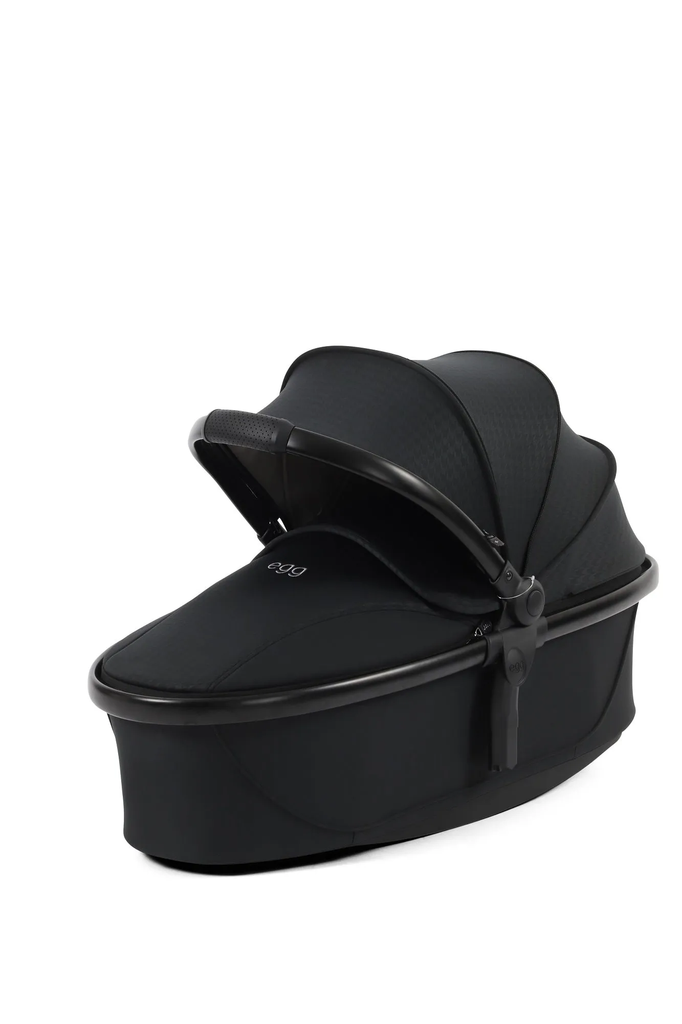 Egg 3 Luxury Cabriofix i-Size Travel System - Houndstooth Black