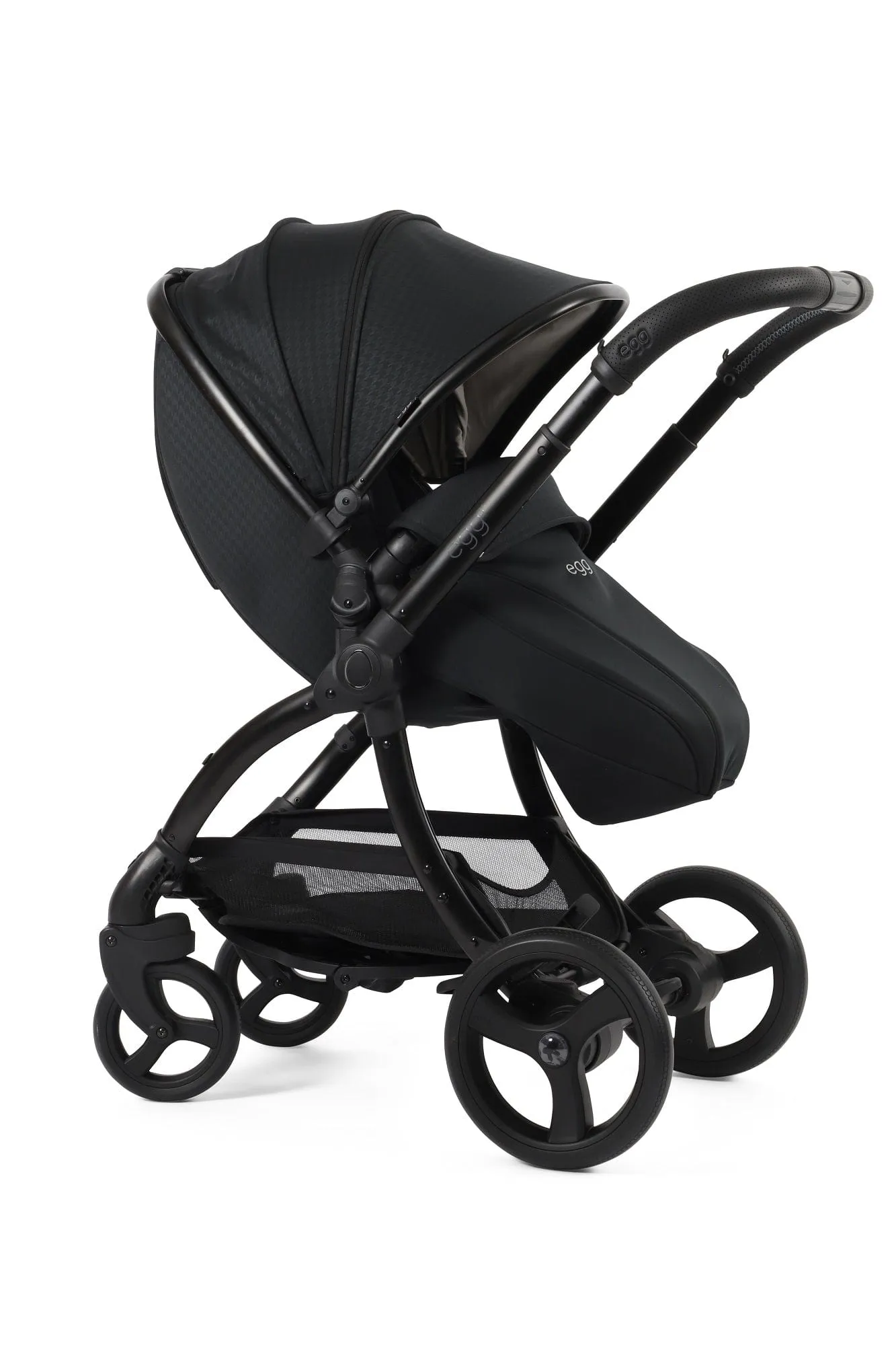 Egg 3 Luxury Cabriofix i-Size Travel System - Houndstooth Black