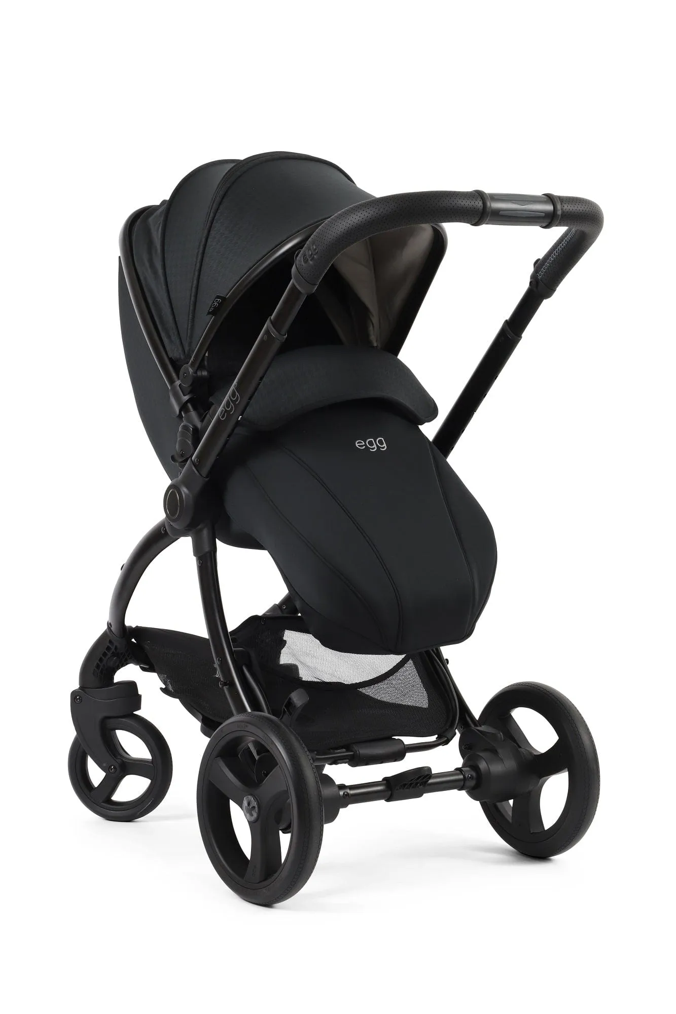 Egg 3 Luxury Cabriofix i-Size Travel System - Houndstooth Black