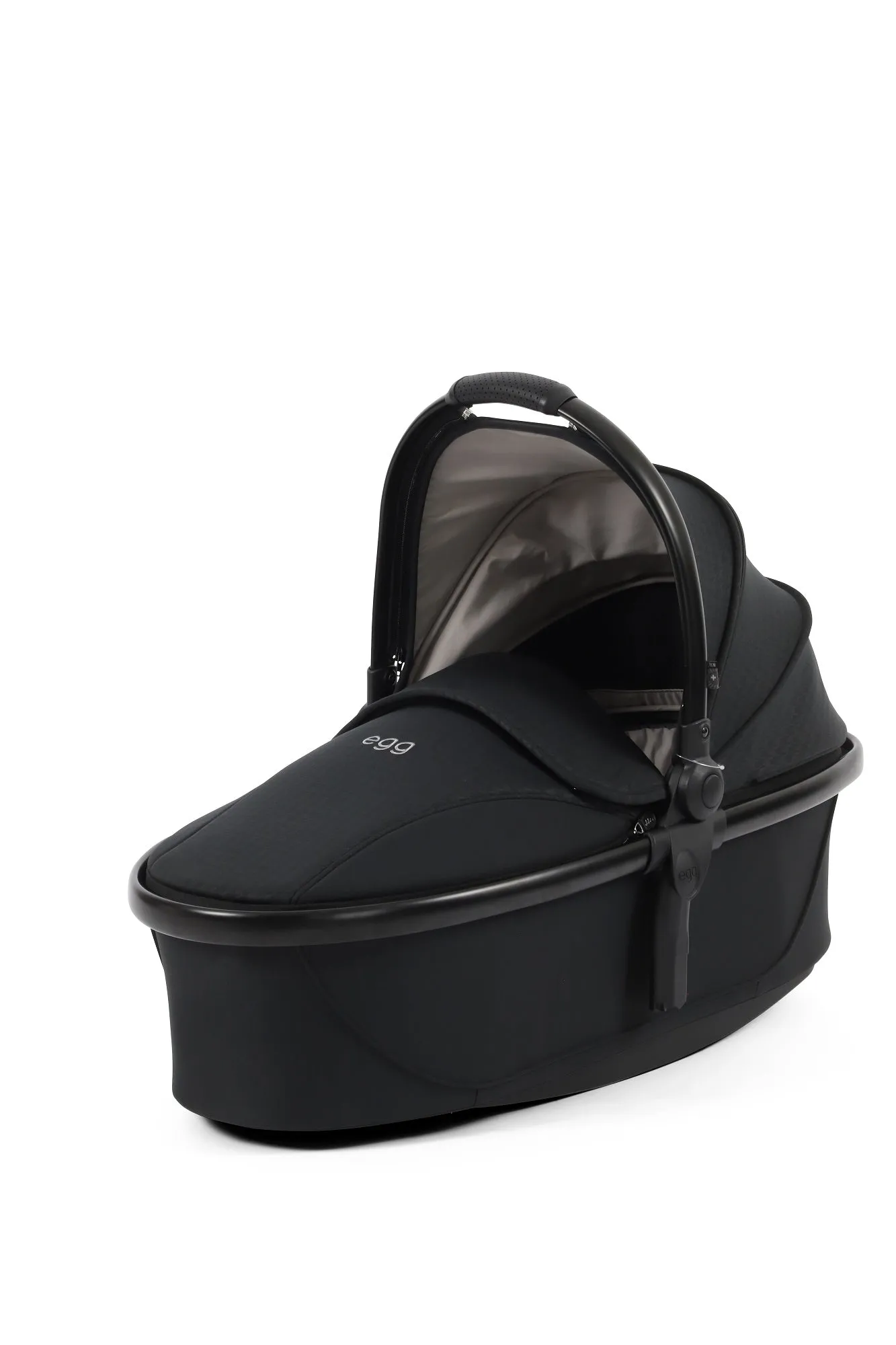 Egg 3 Luxury Cabriofix i-Size Travel System - Houndstooth Black