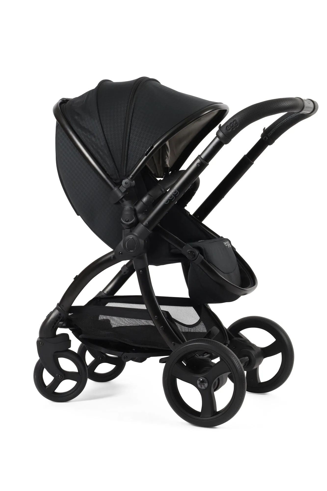 Egg 3 Luxury Cabriofix i-Size Travel System - Houndstooth Black
