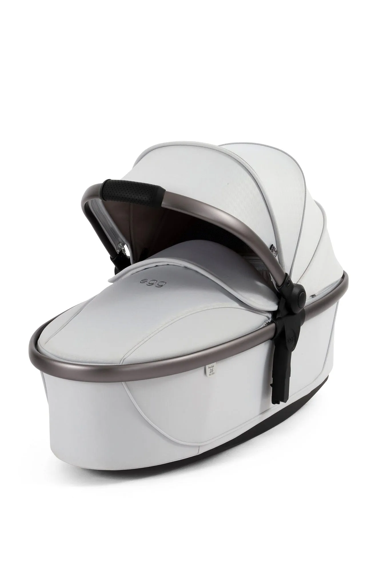 Egg 3 Luxury Cabriofix i-Size Travel System - Houndstooth Silver
