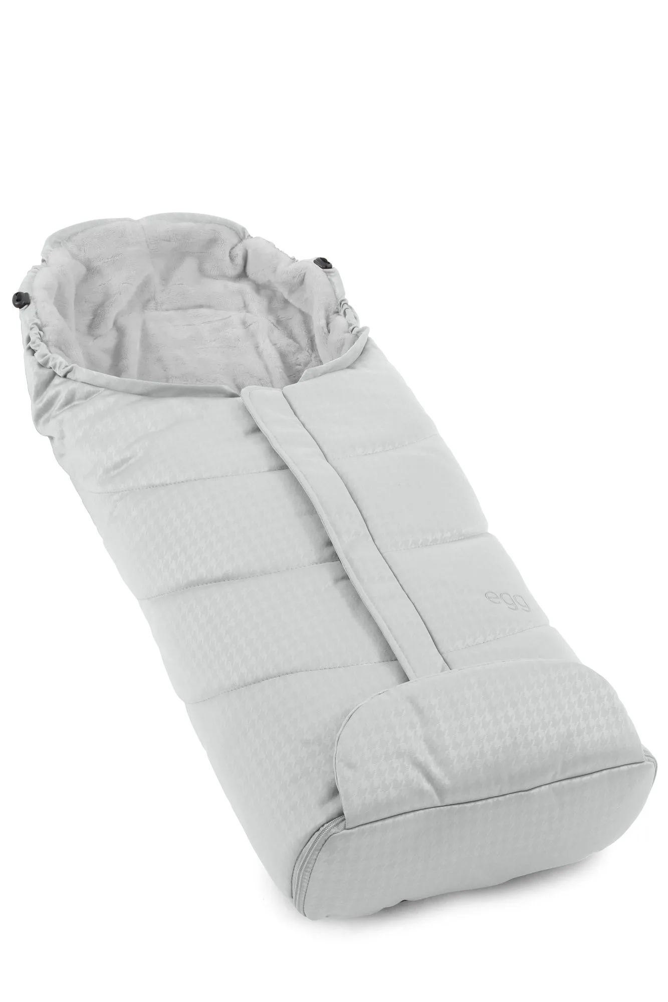 Egg 3 Luxury Cabriofix i-Size Travel System - Houndstooth Silver