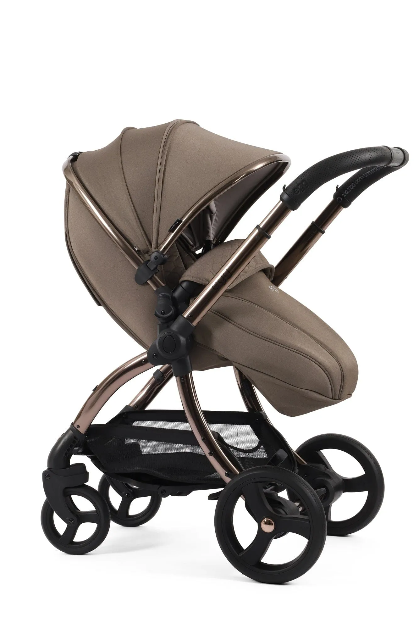 Egg 3 Luxury Cabriofix i-Size Travel System - Mink