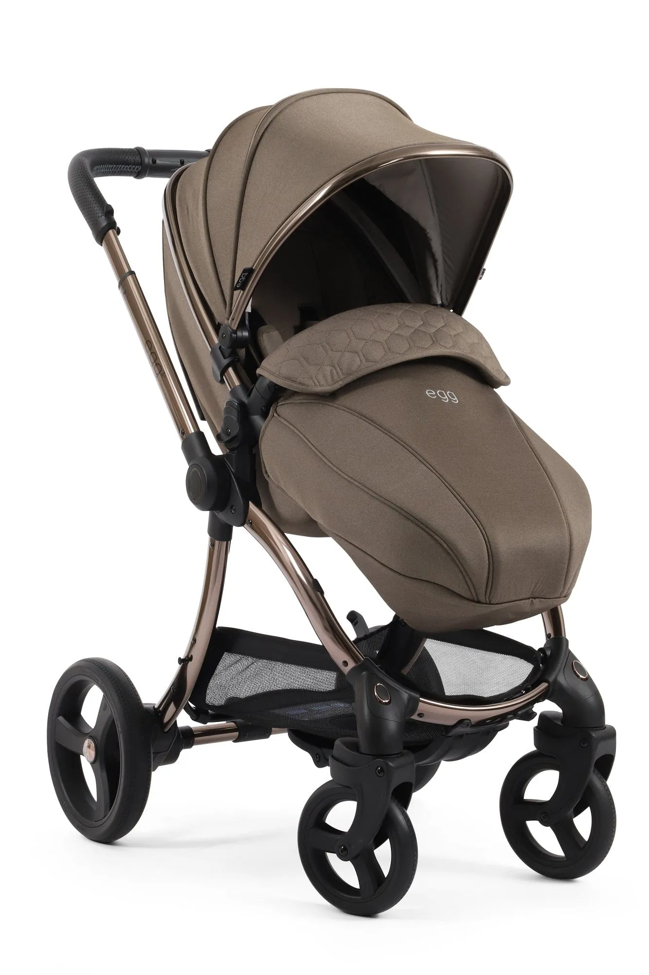 Egg 3 Luxury Cabriofix i-Size Travel System - Mink