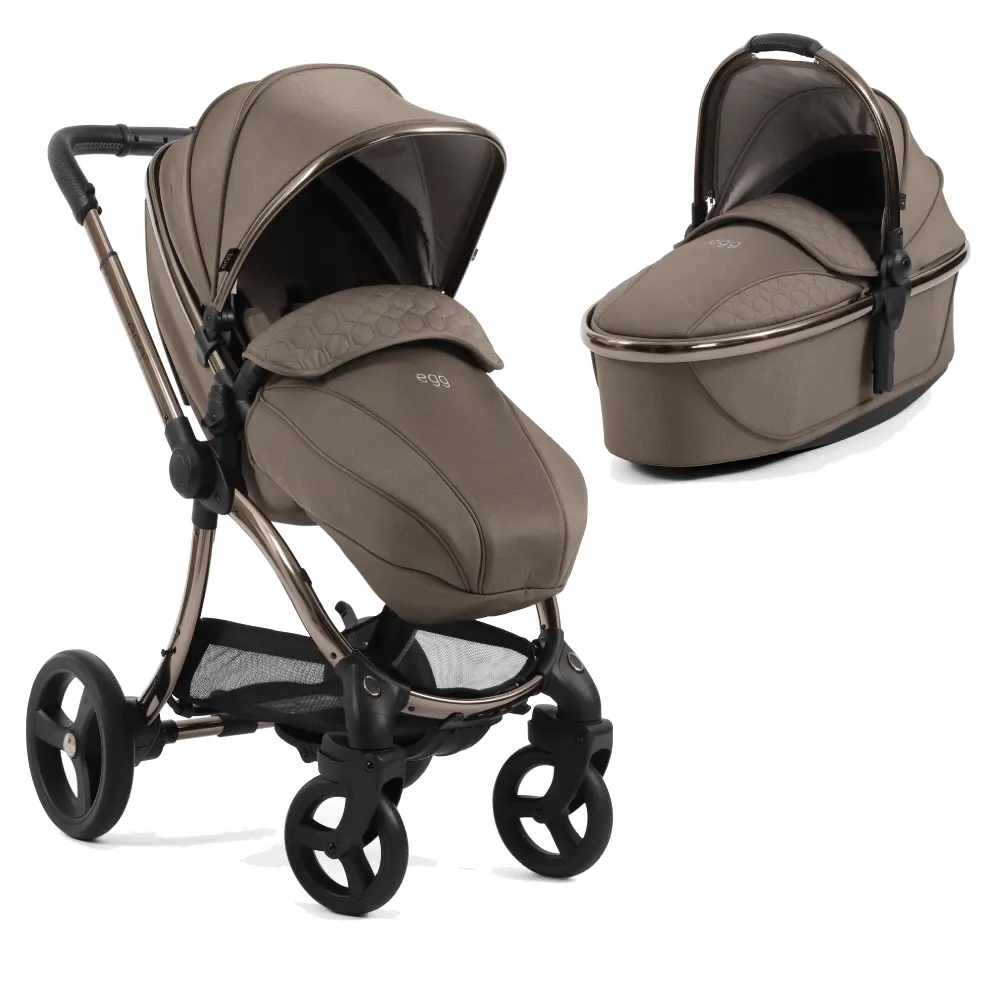 Egg 3 Luxury Cabriofix i-Size Travel System - Mink