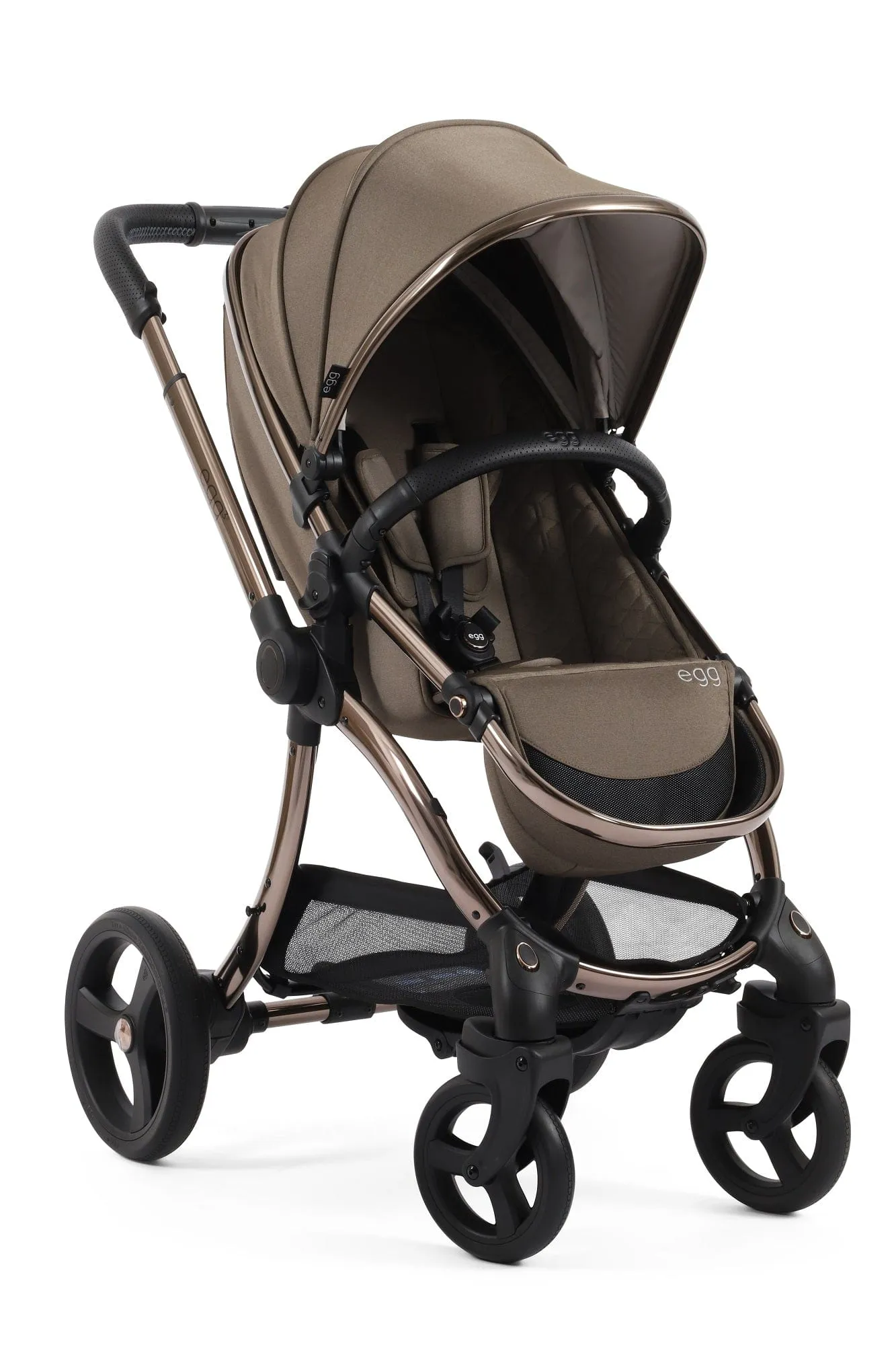 Egg 3 Luxury Cabriofix i-Size Travel System - Mink