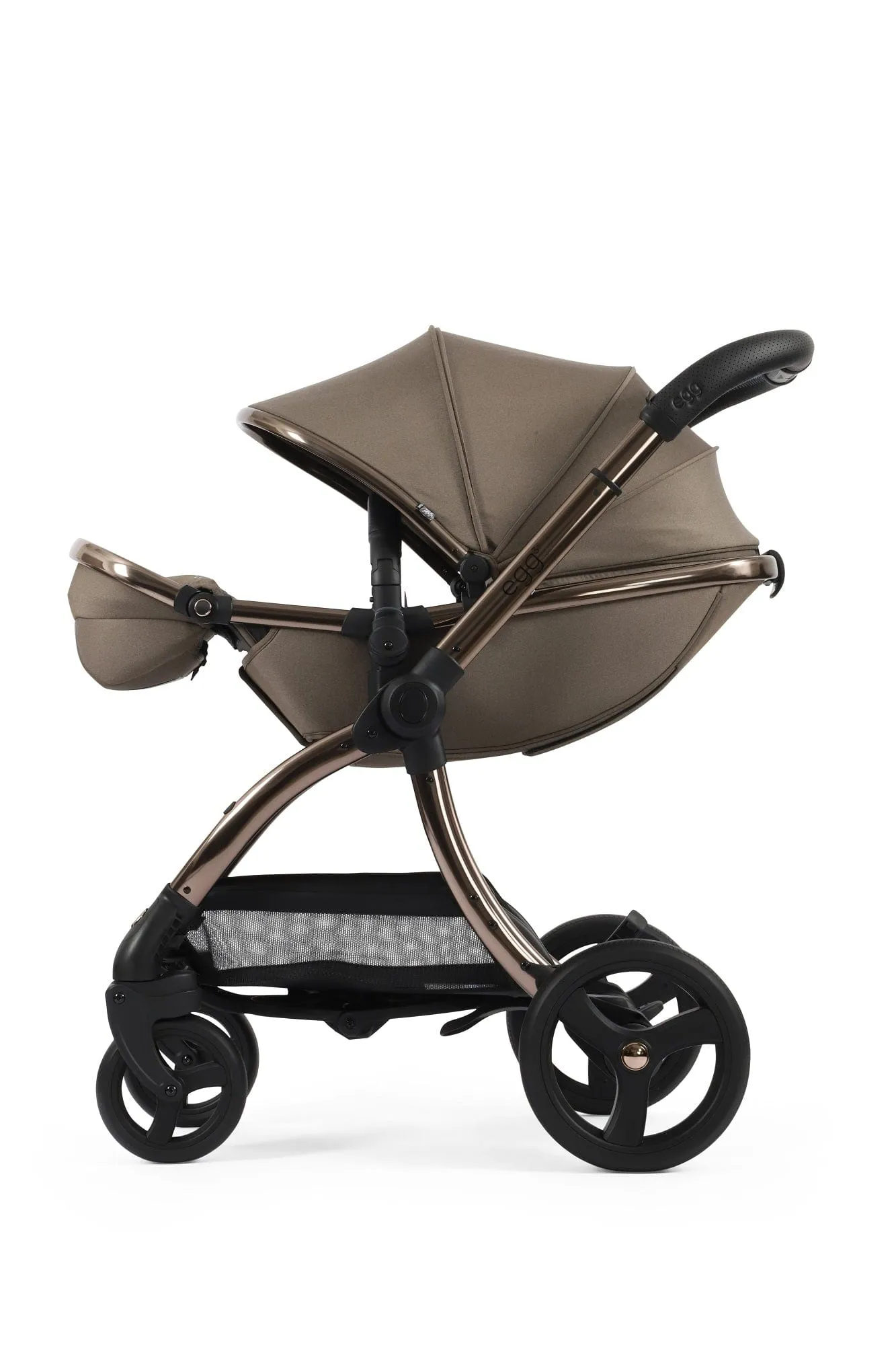 Egg 3 Luxury Cabriofix i-Size Travel System - Mink