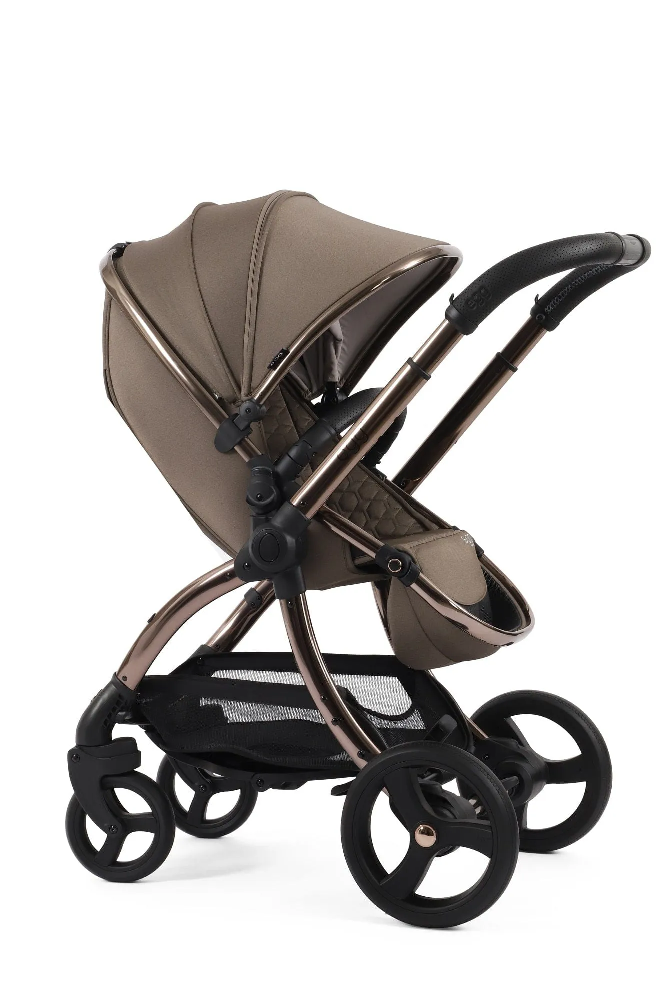 Egg 3 Luxury Cabriofix i-Size Travel System - Mink