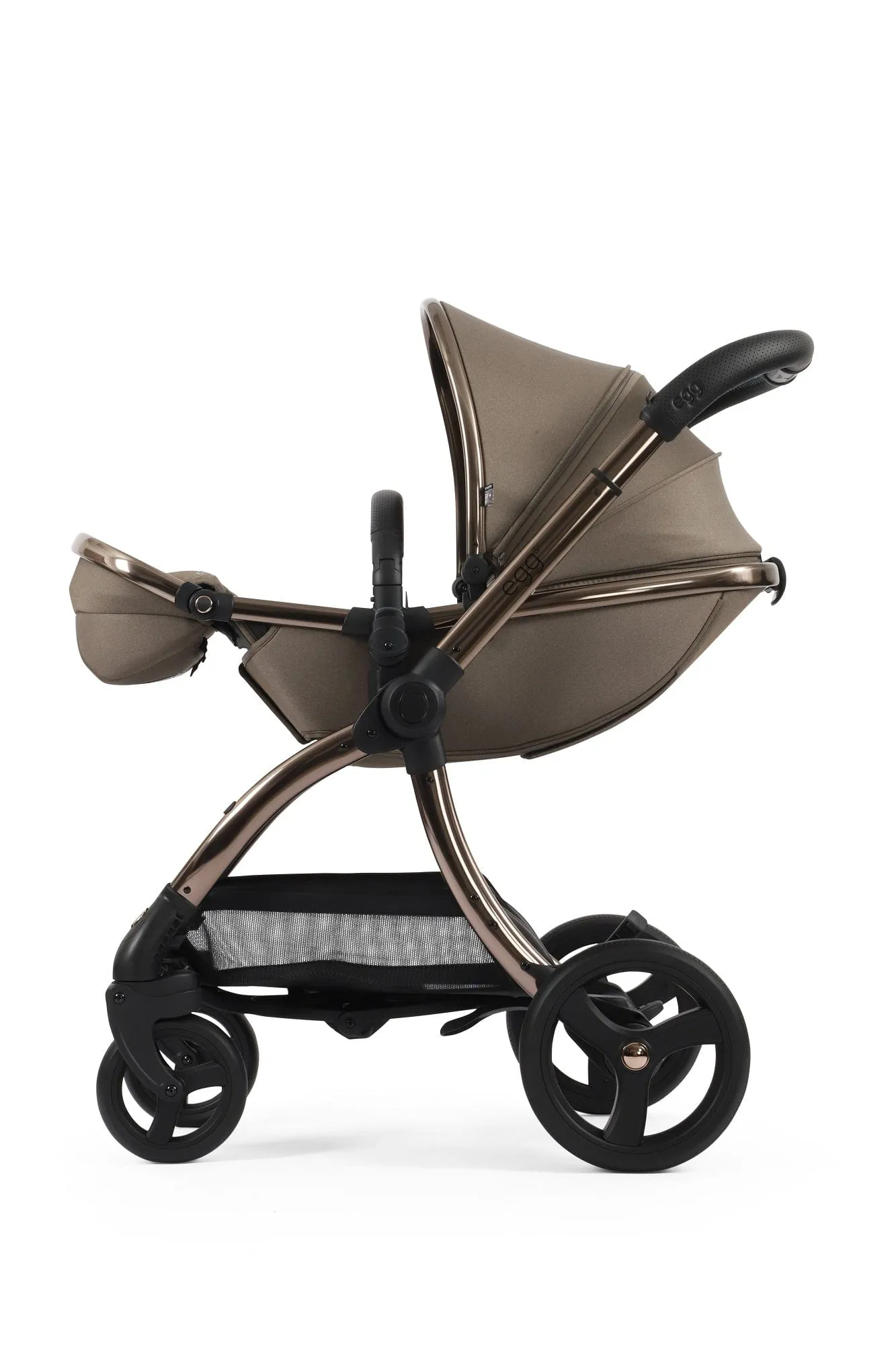 Egg 3 Luxury Cabriofix i-Size Travel System - Mink