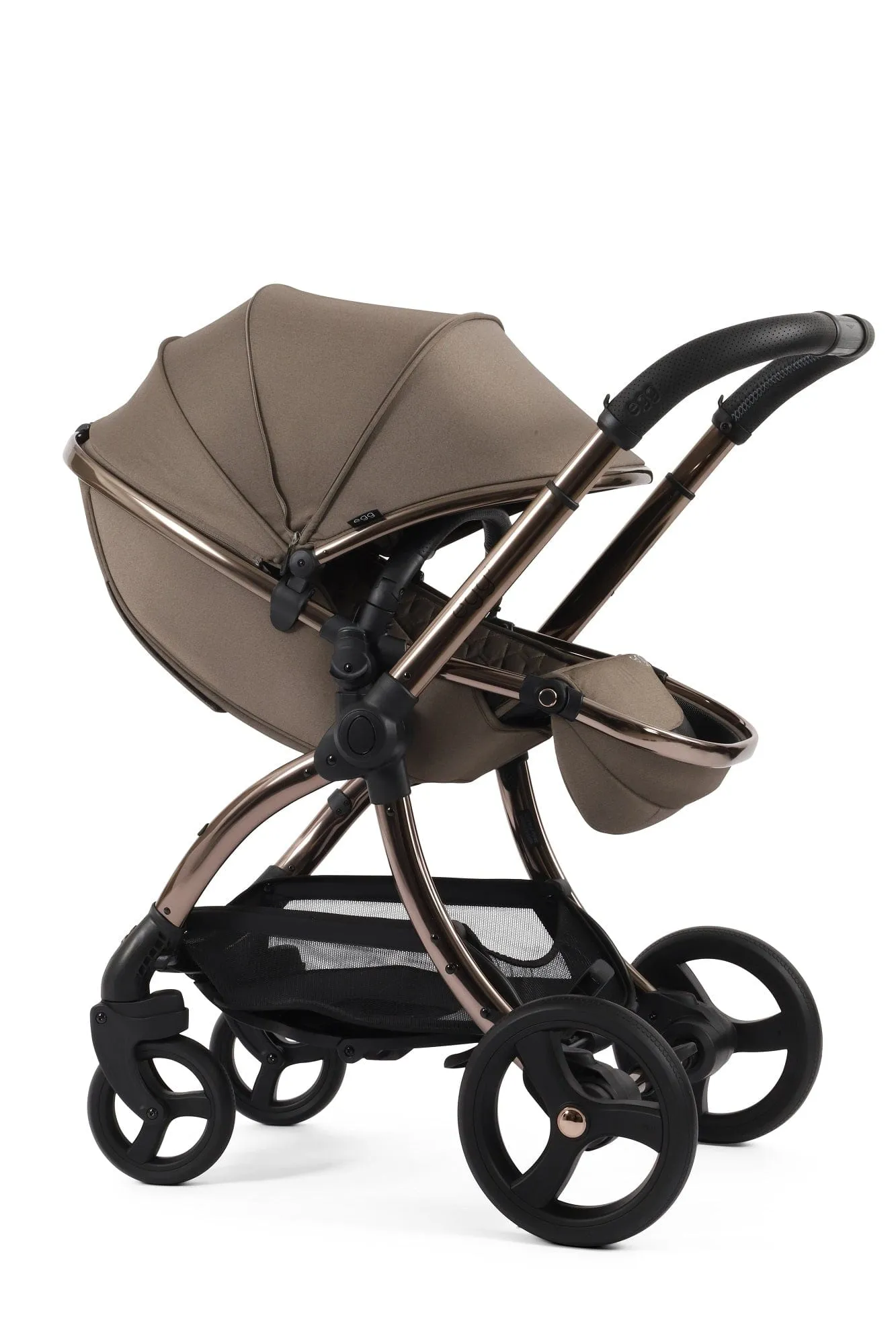 Egg 3 Luxury Cabriofix i-Size Travel System - Mink