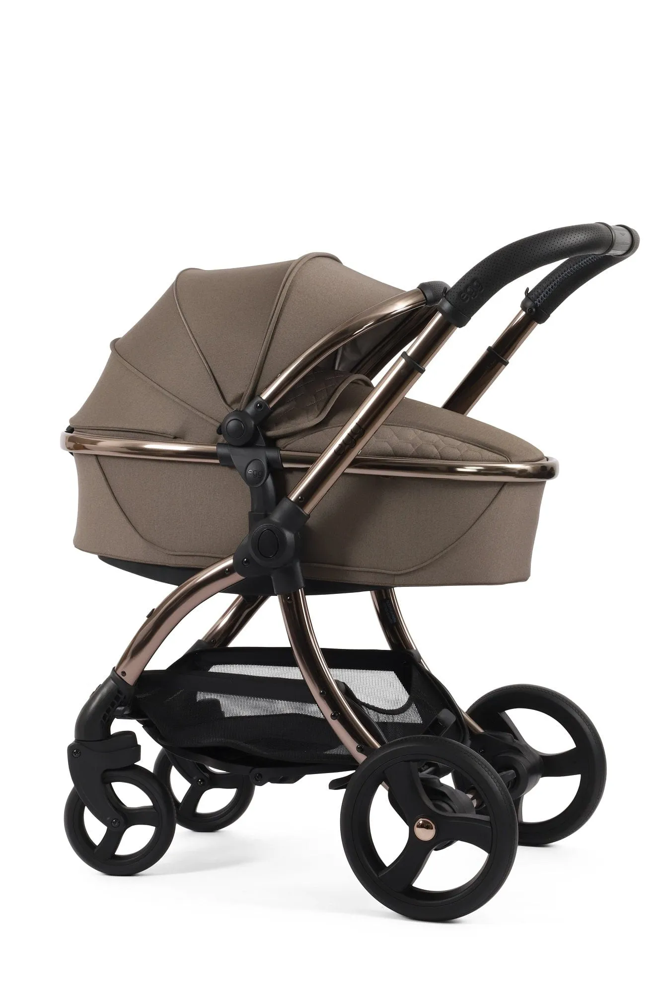 Egg 3 Luxury Cabriofix i-Size Travel System - Mink