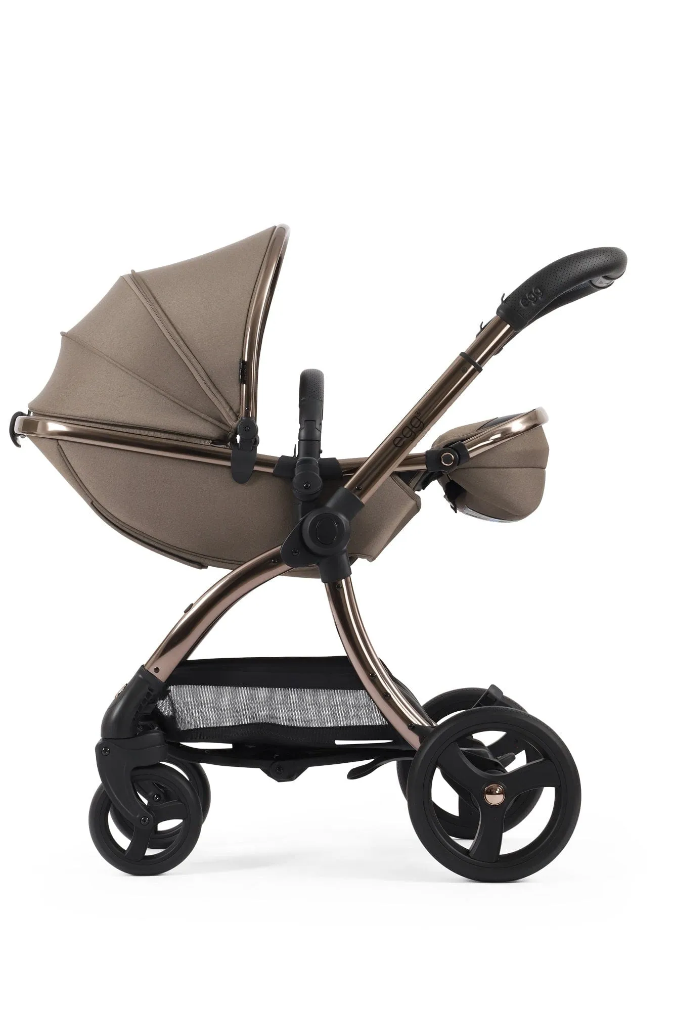 Egg 3 Luxury Cabriofix i-Size Travel System - Mink