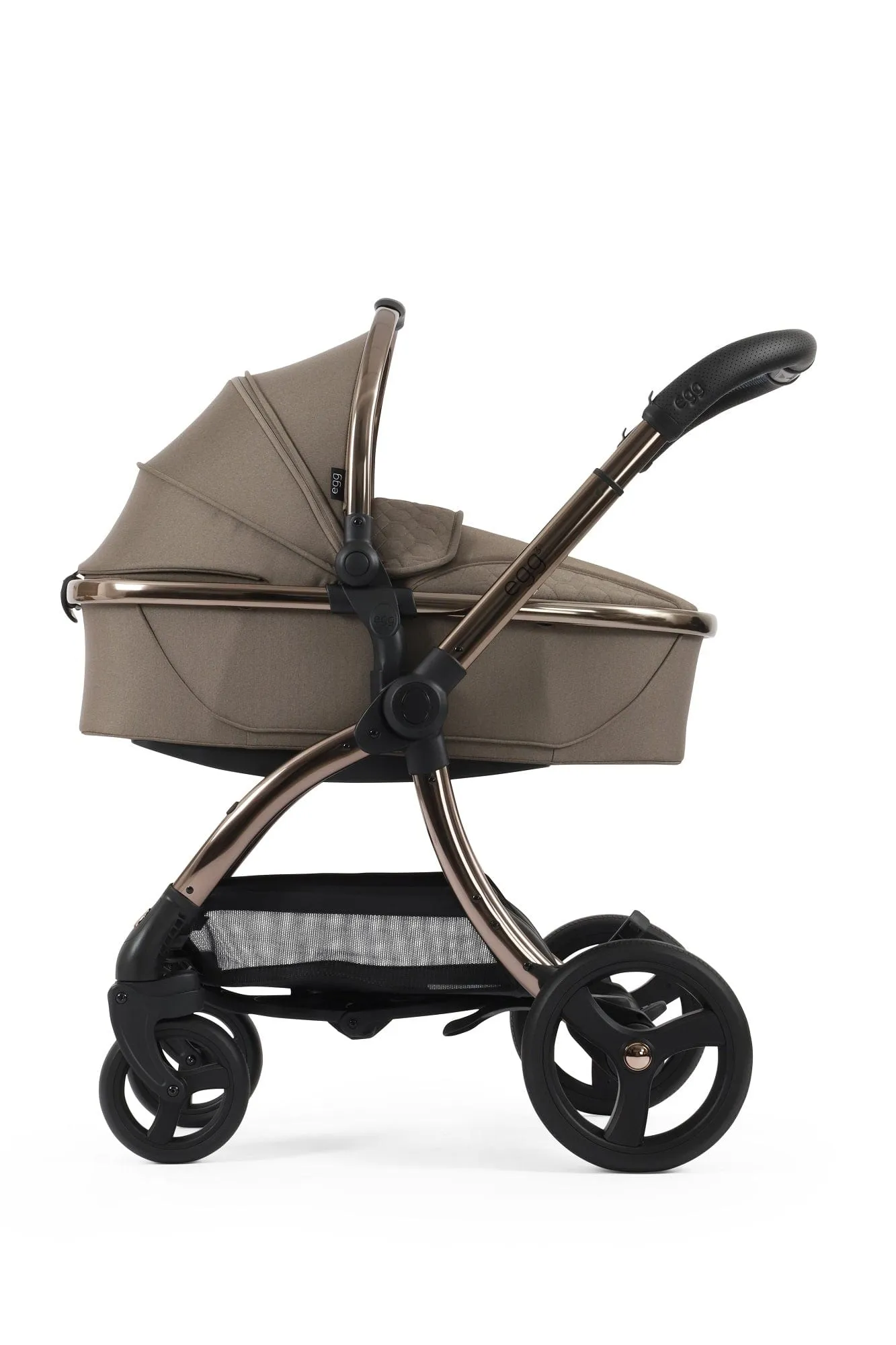 Egg 3 Luxury Cabriofix i-Size Travel System - Mink