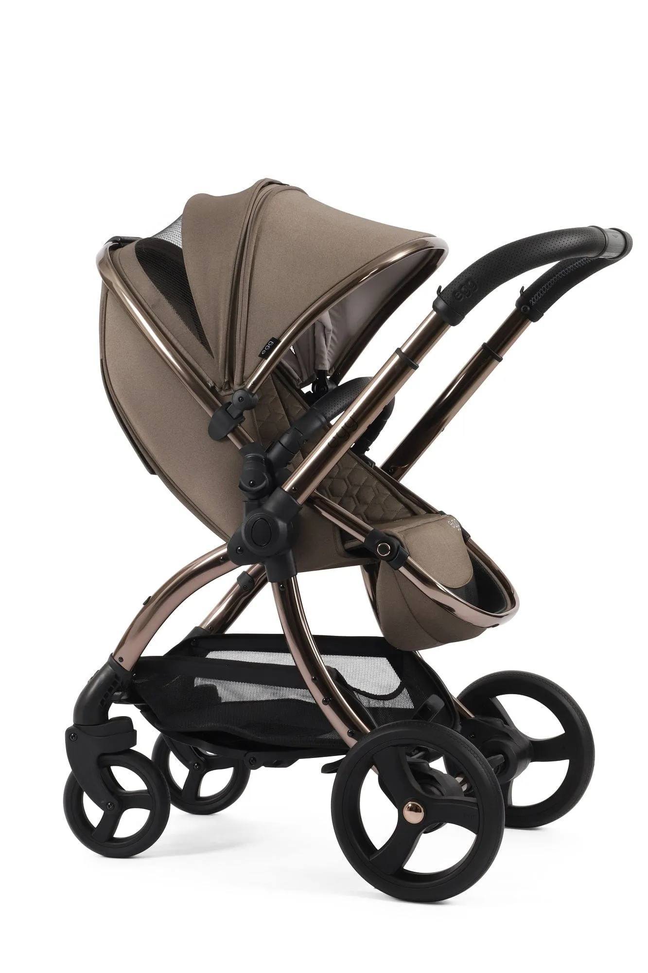 Egg 3 Luxury Cabriofix i-Size Travel System - Mink