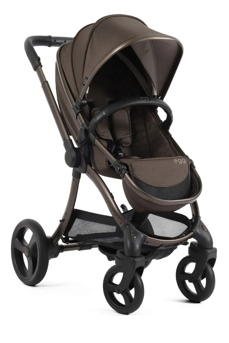 Egg 3 Luxury Cloud T i-Size Travel System - Chocolate Velvet