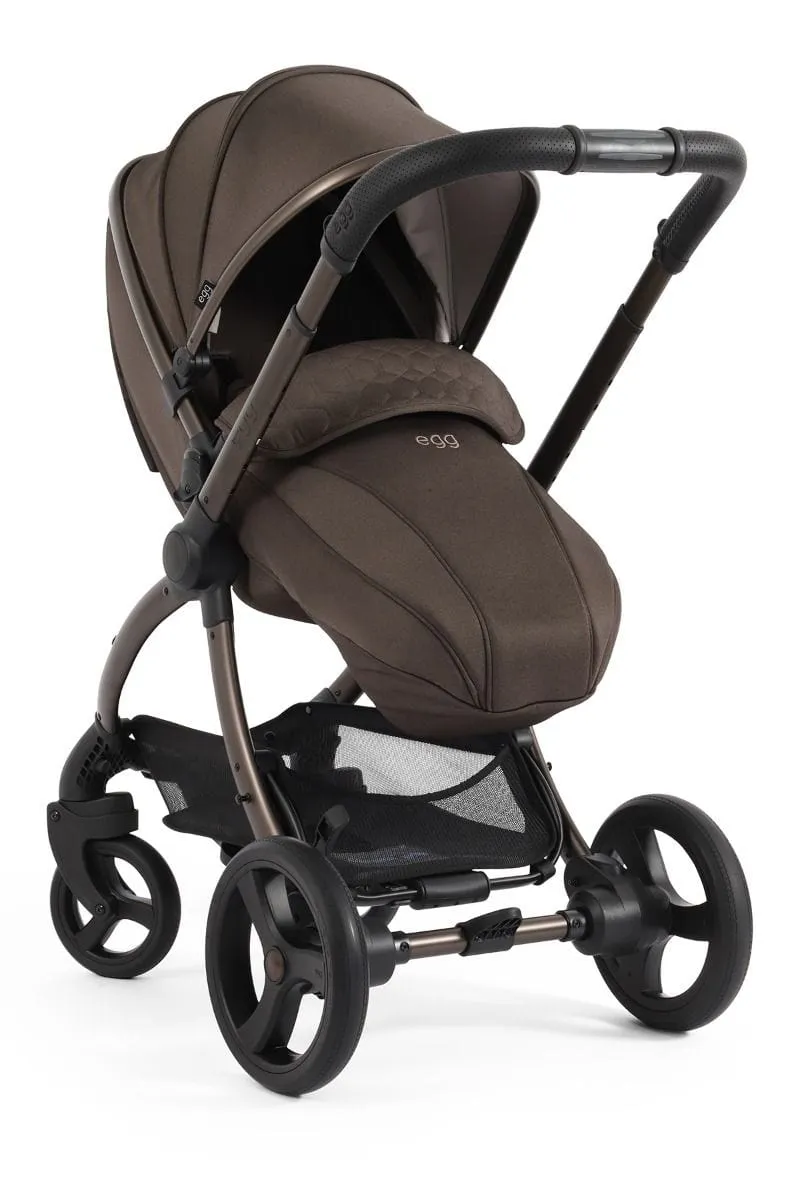 Egg 3 Luxury Cloud T i-Size Travel System - Chocolate Velvet