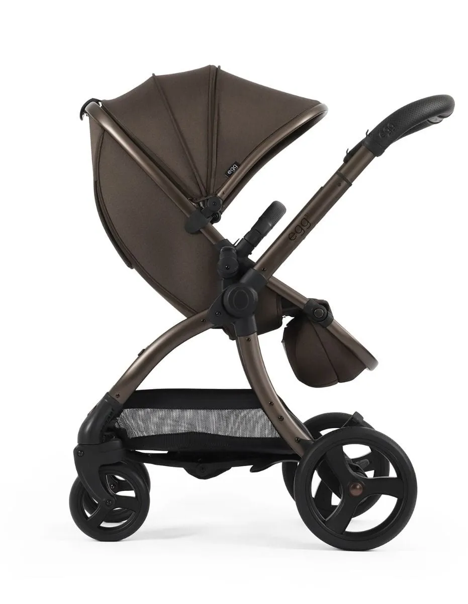 Egg 3 Luxury Cloud T i-Size Travel System - Chocolate Velvet