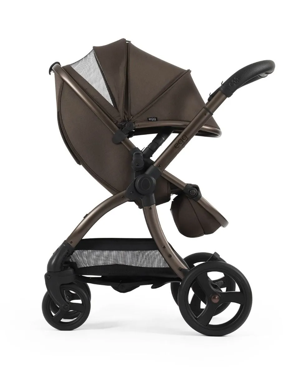 Egg 3 Luxury Cloud T i-Size Travel System - Chocolate Velvet