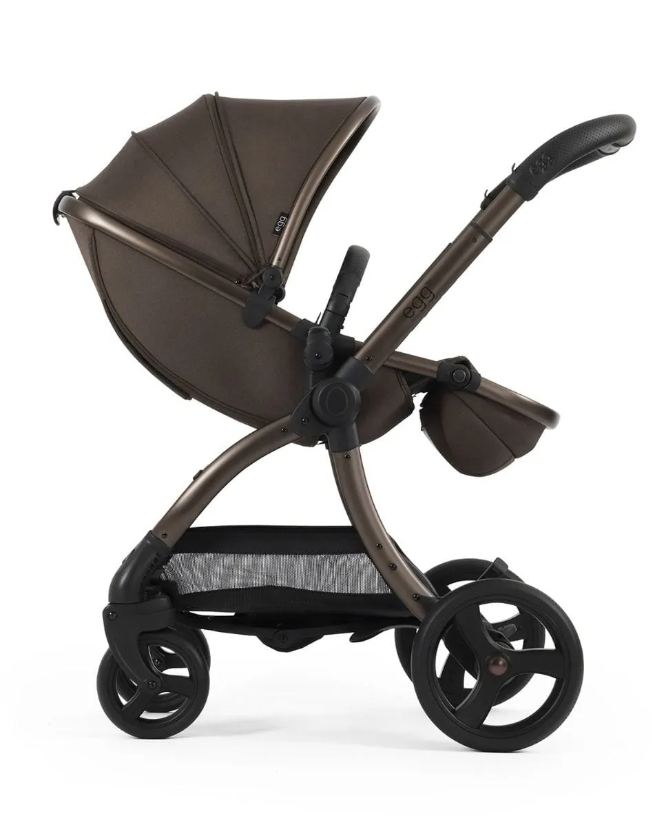 Egg 3 Luxury Cloud T i-Size Travel System - Chocolate Velvet