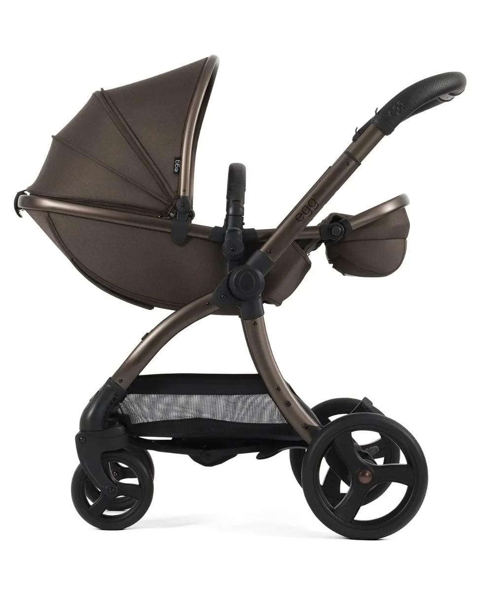 Egg 3 Luxury Cloud T i-Size Travel System - Chocolate Velvet