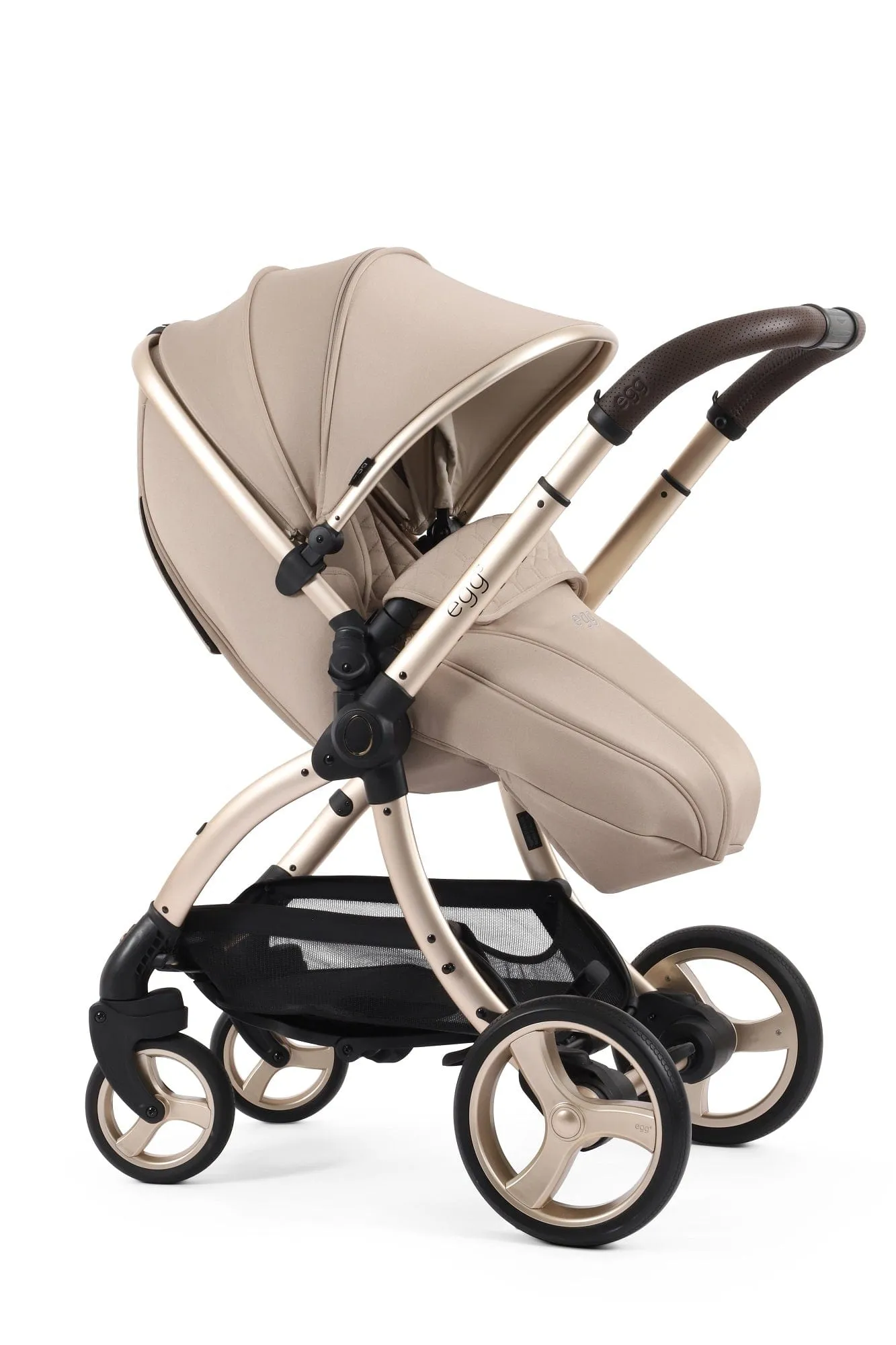 Egg 3 Luxury Pebble 360 PRO 2 Travel System - Feather