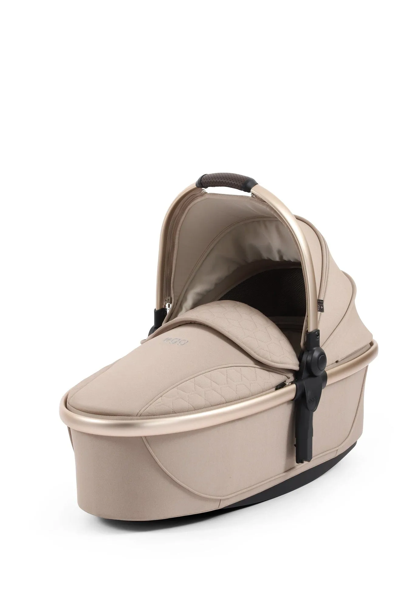 Egg 3 Luxury Pebble 360 PRO 2 Travel System - Feather