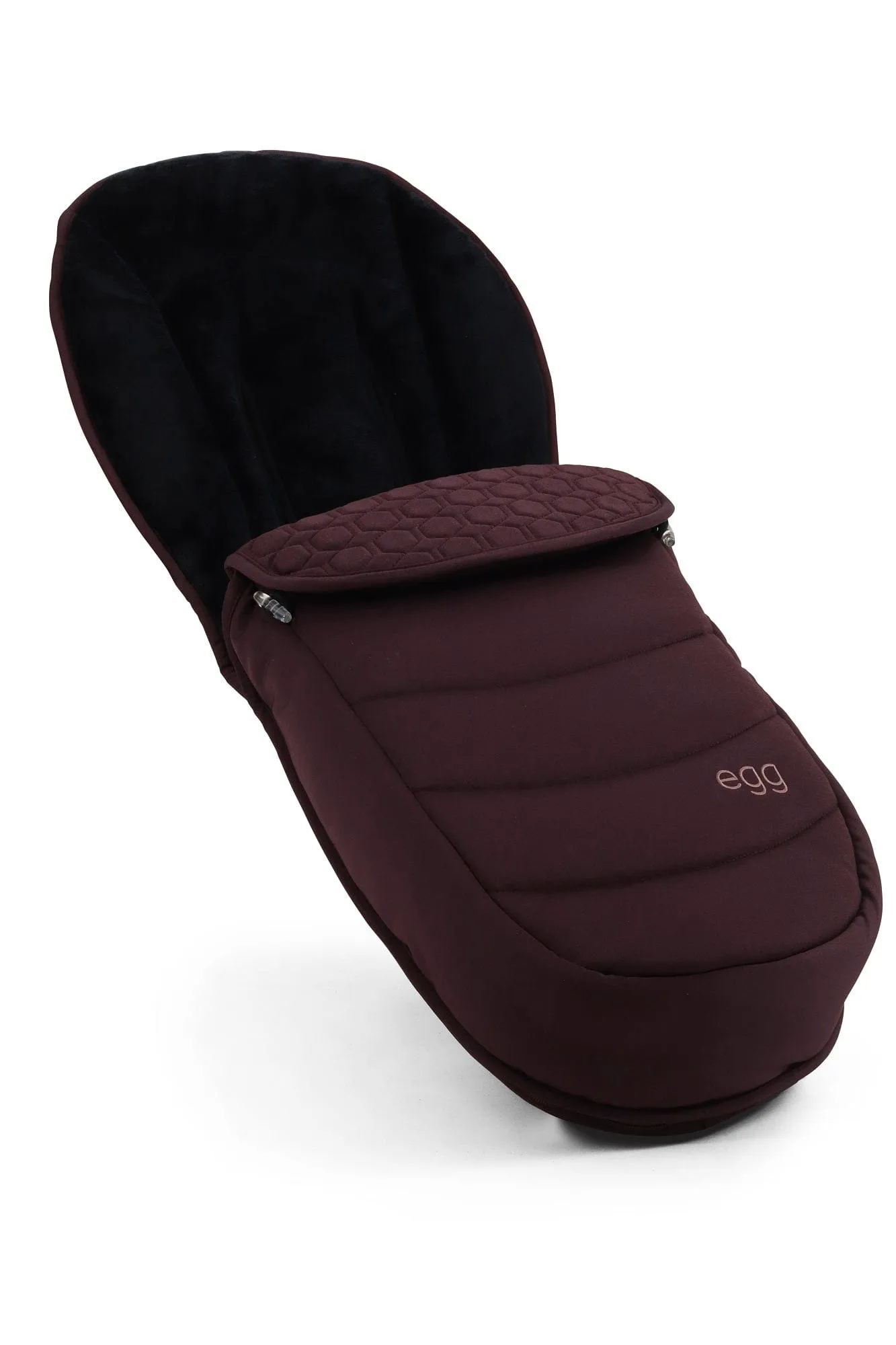 Egg 3 Luxury Pebble 360 PRO 2 Travel System - Mulberry