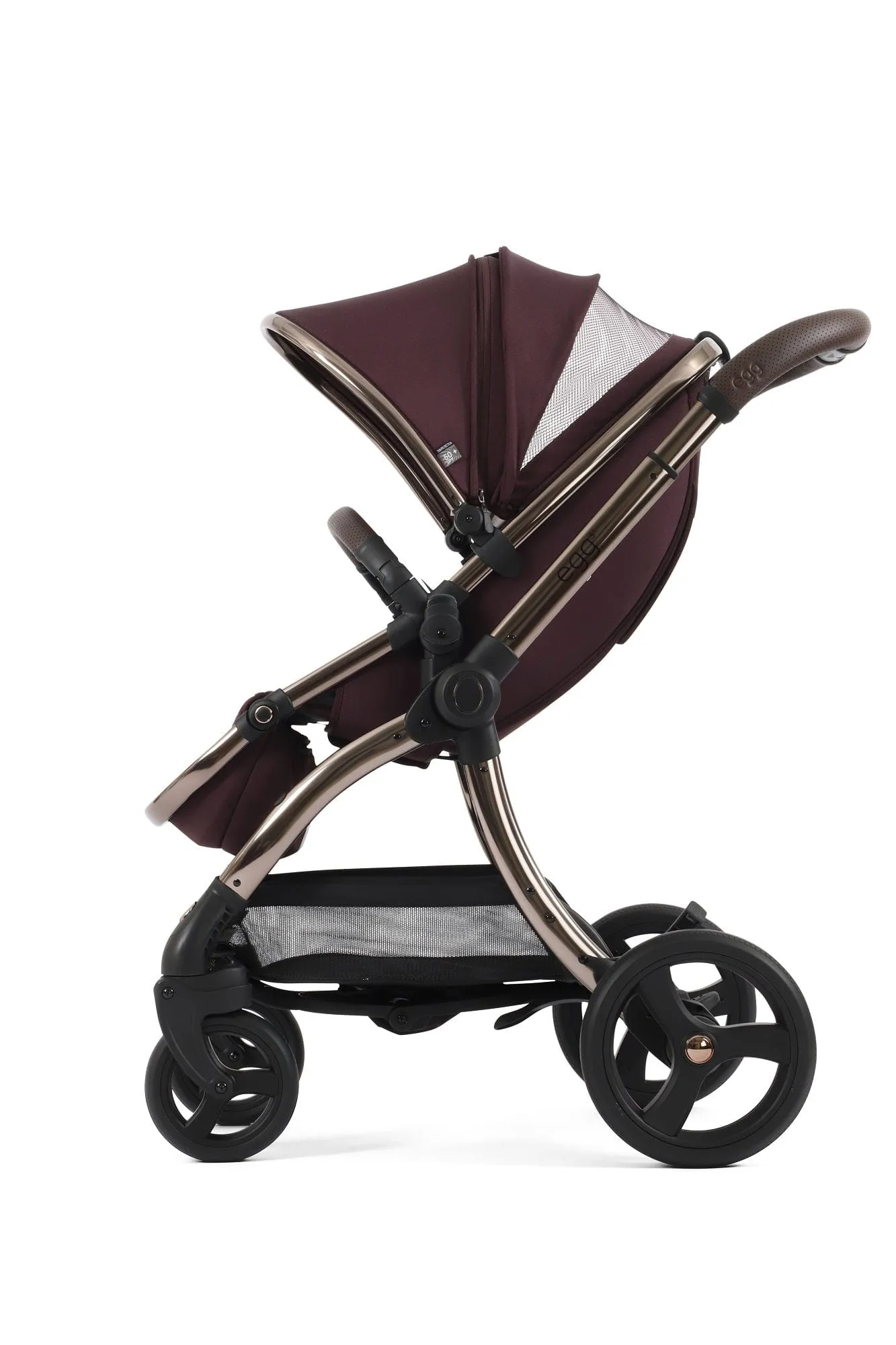 Egg 3 Luxury Pebble 360 PRO 2 Travel System - Mulberry