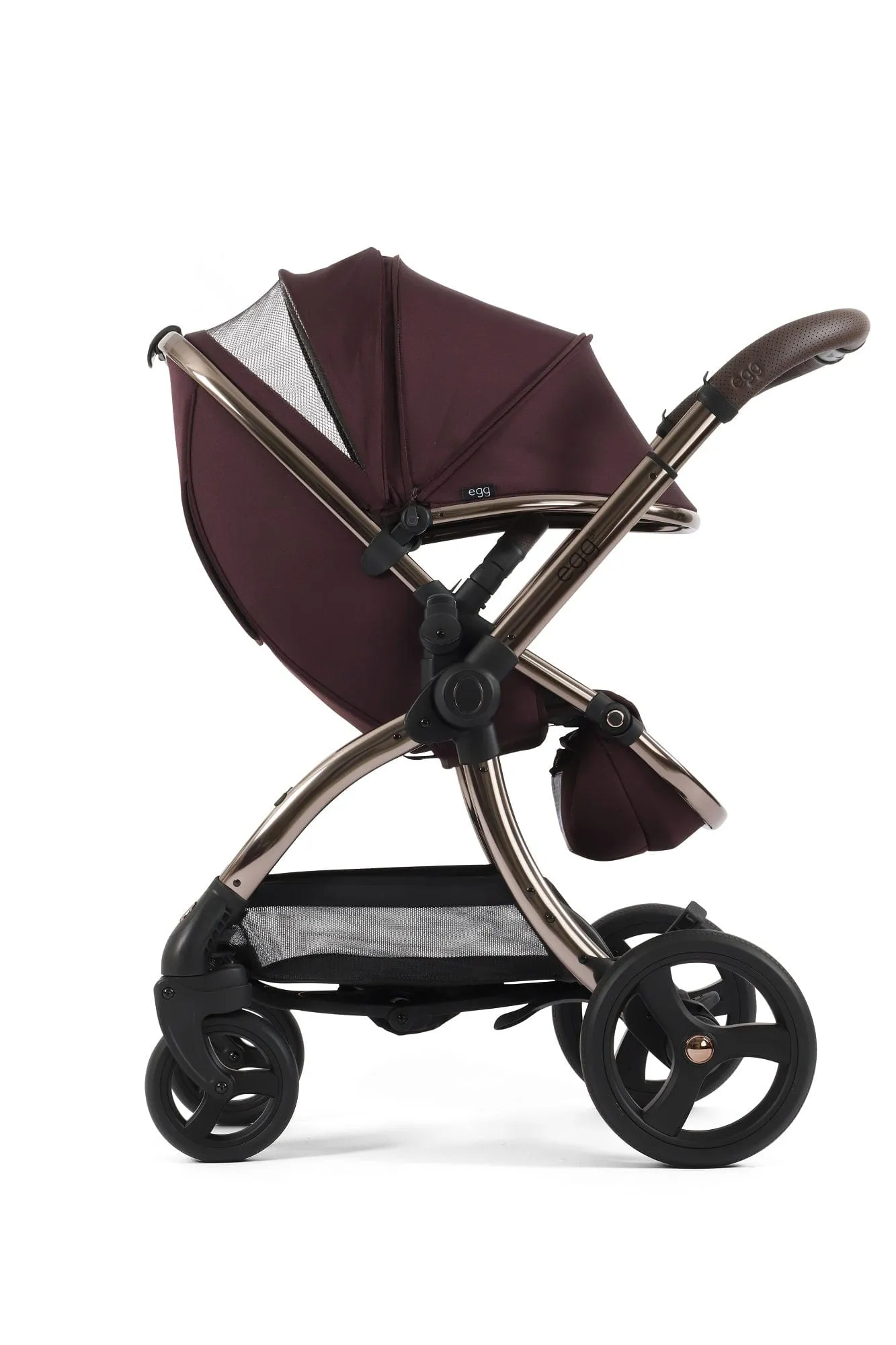 Egg 3 Luxury Pebble 360 PRO 2 Travel System - Mulberry