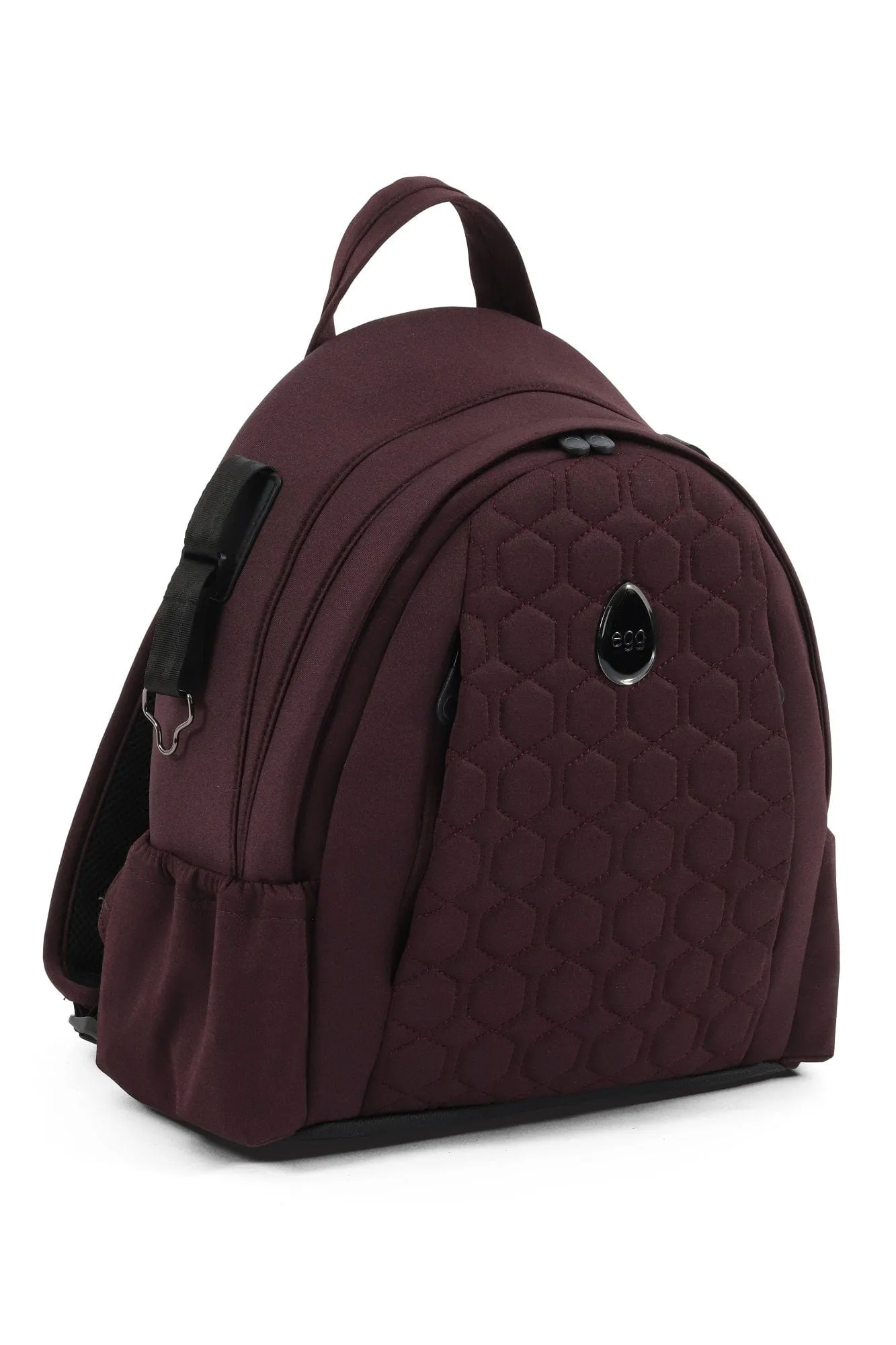 Egg 3 Luxury Pebble 360 PRO 2 Travel System - Mulberry