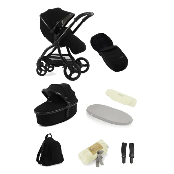 Egg 3 Snuggle 9-Piece Bundle - Black Edition