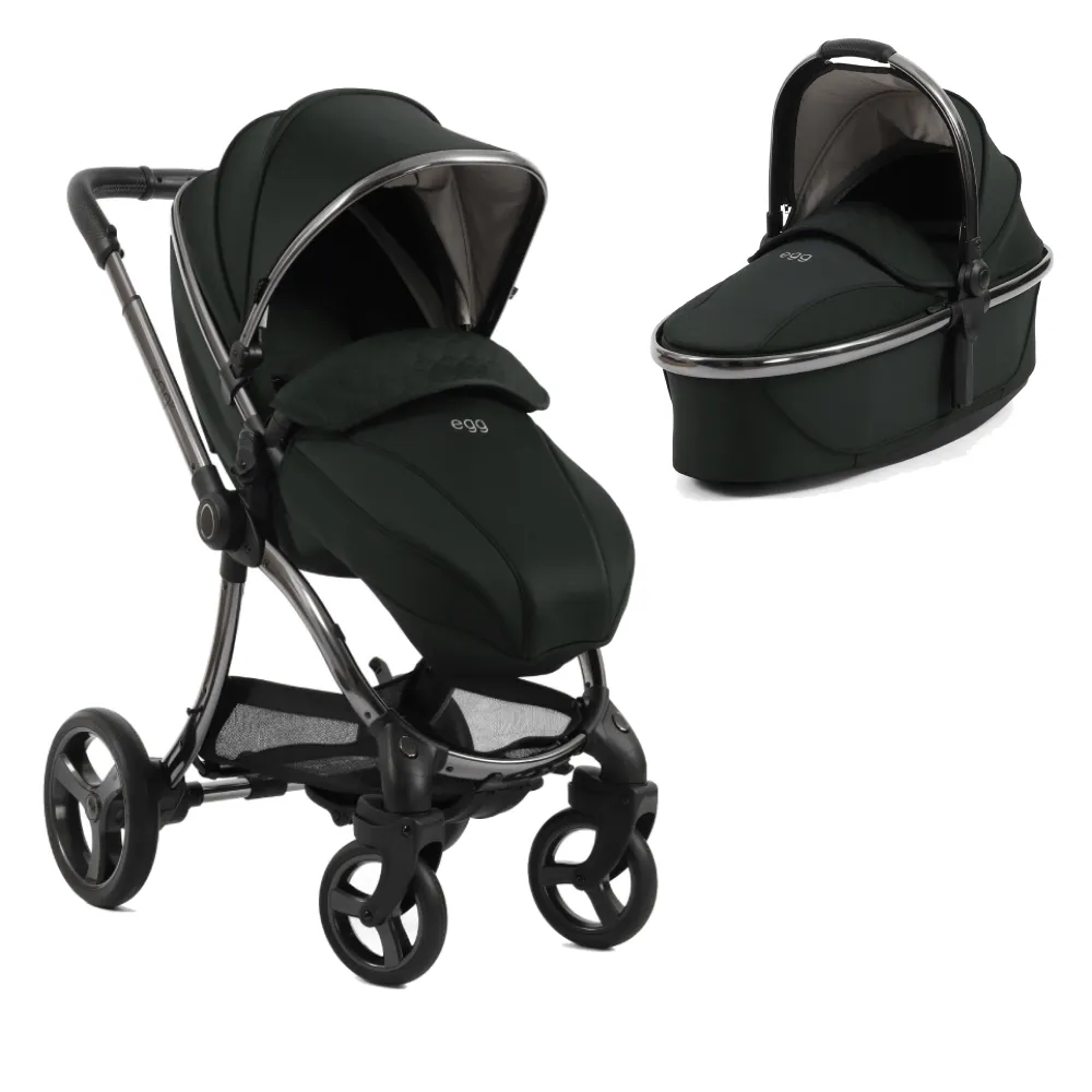 Egg 3 Snuggle 9-Piece Bundle - Black Olive