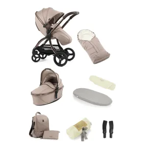 Egg 3 Snuggle 9-Piece Bundle - Houndstooth Almond