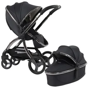 Egg 3 Stroller and Carrycot - Carbonite
