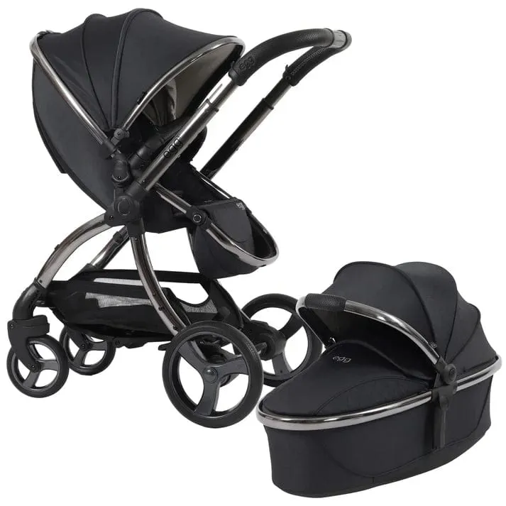 Egg 3 Stroller and Carrycot - Carbonite