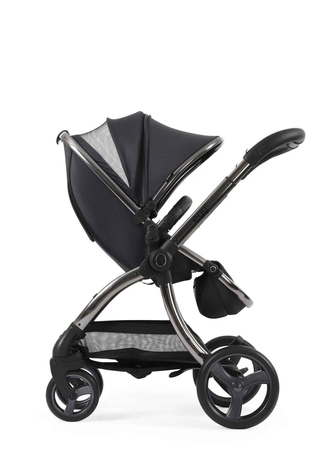Egg 3 Stroller and Carrycot - Carbonite