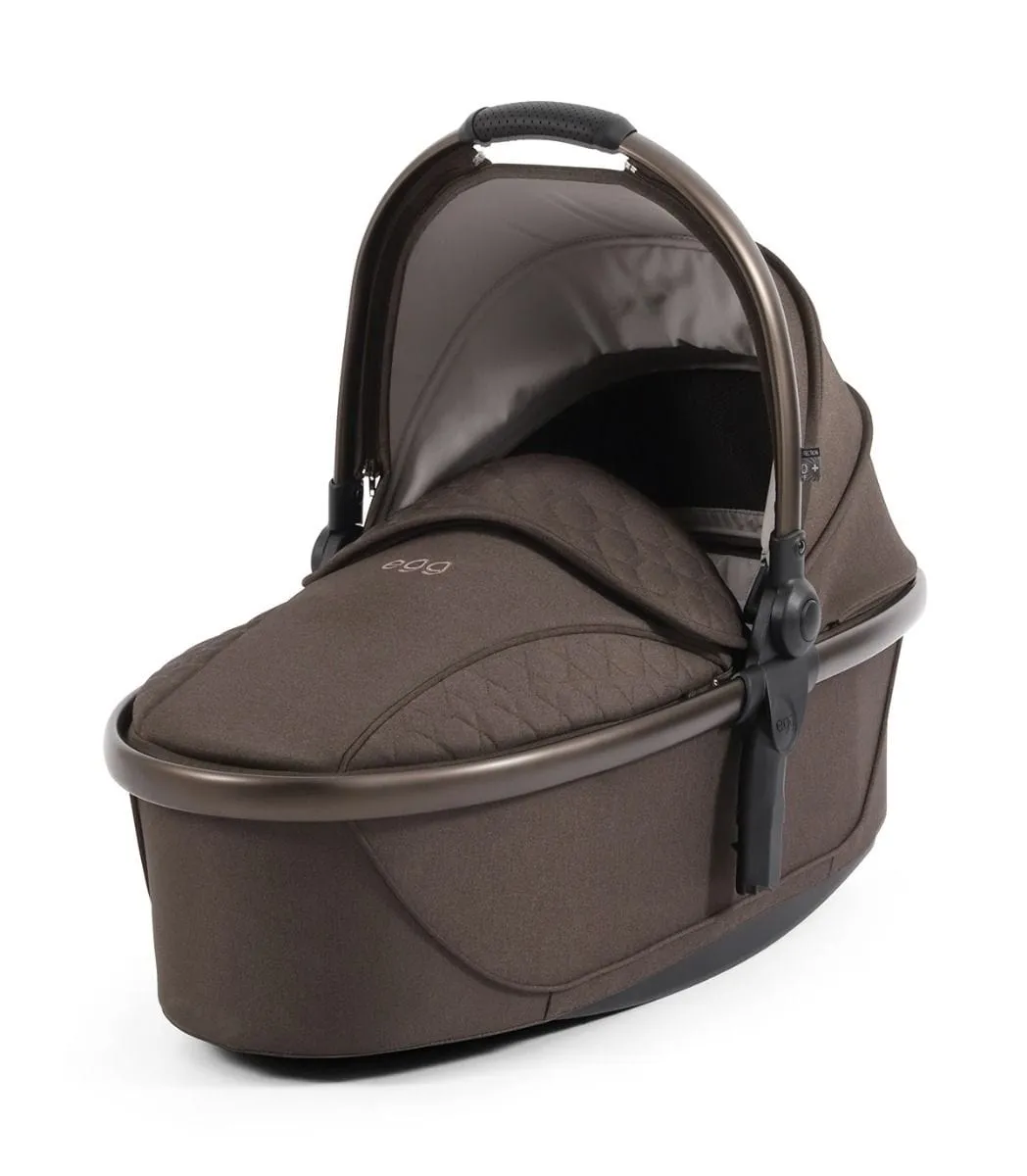 Egg 3 Stroller and Carrycot - Chocolate Velvet