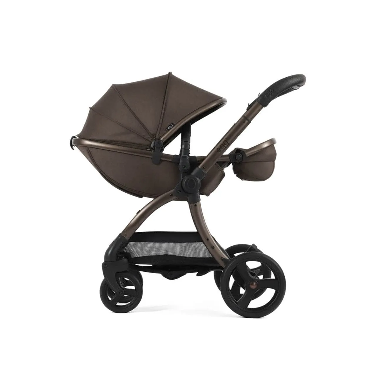 Egg 3 Stroller and Carrycot - Chocolate Velvet