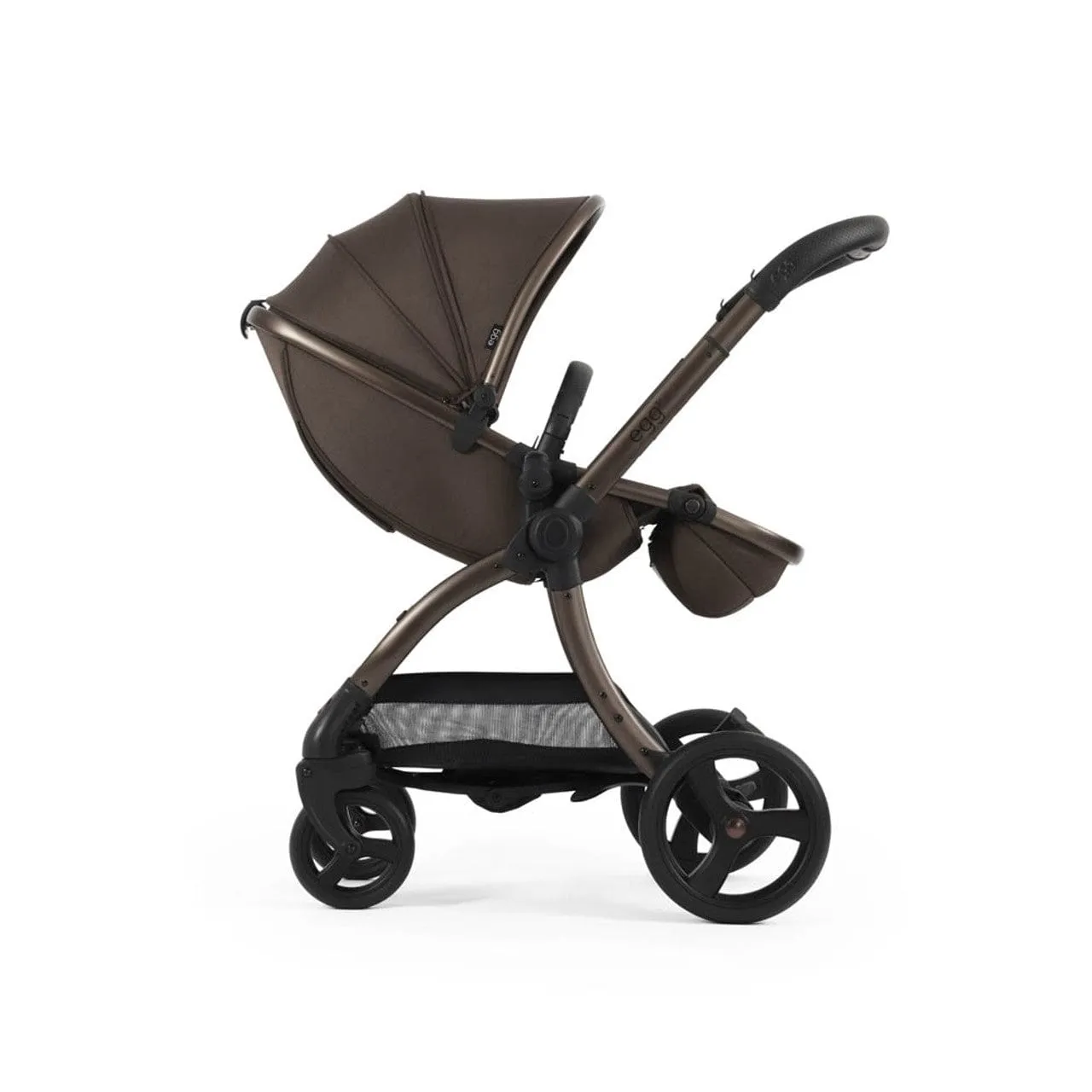 Egg 3 Stroller and Carrycot - Chocolate Velvet