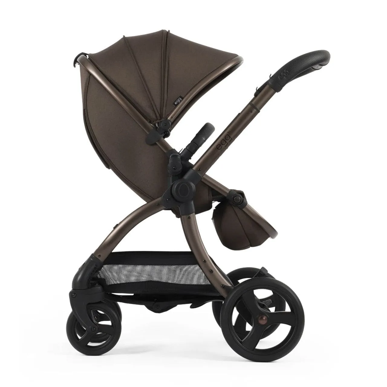 Egg 3 Stroller and Carrycot - Chocolate Velvet