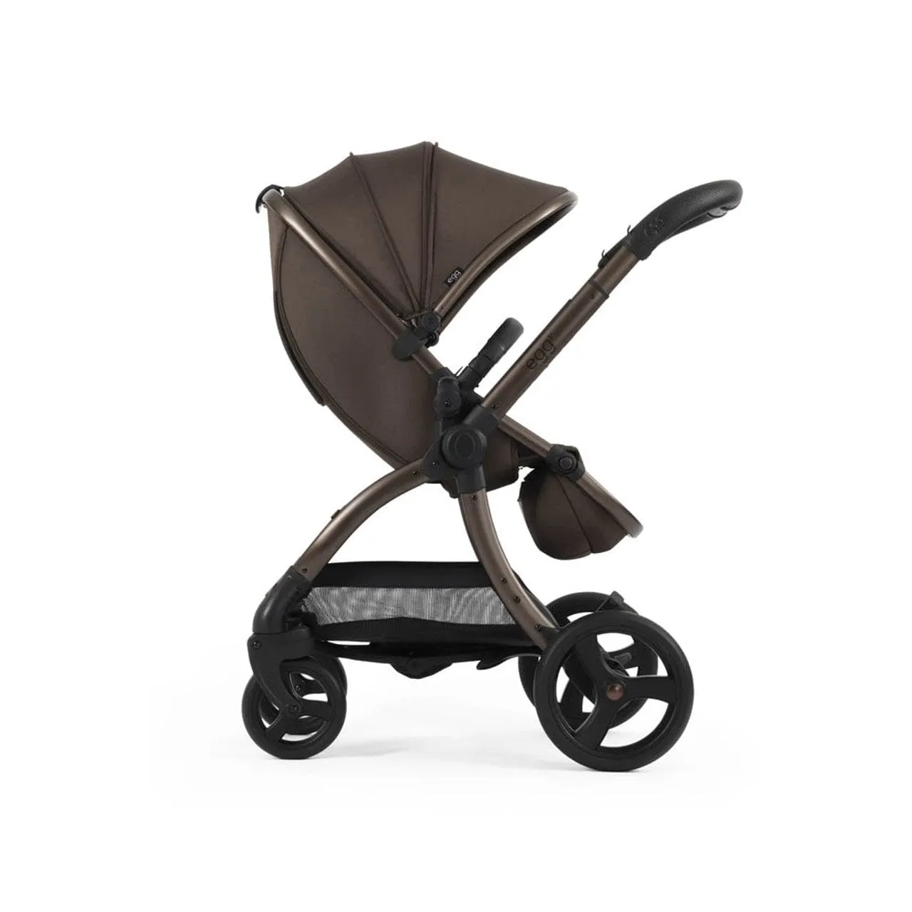 Egg 3 Stroller and Carrycot - Chocolate Velvet