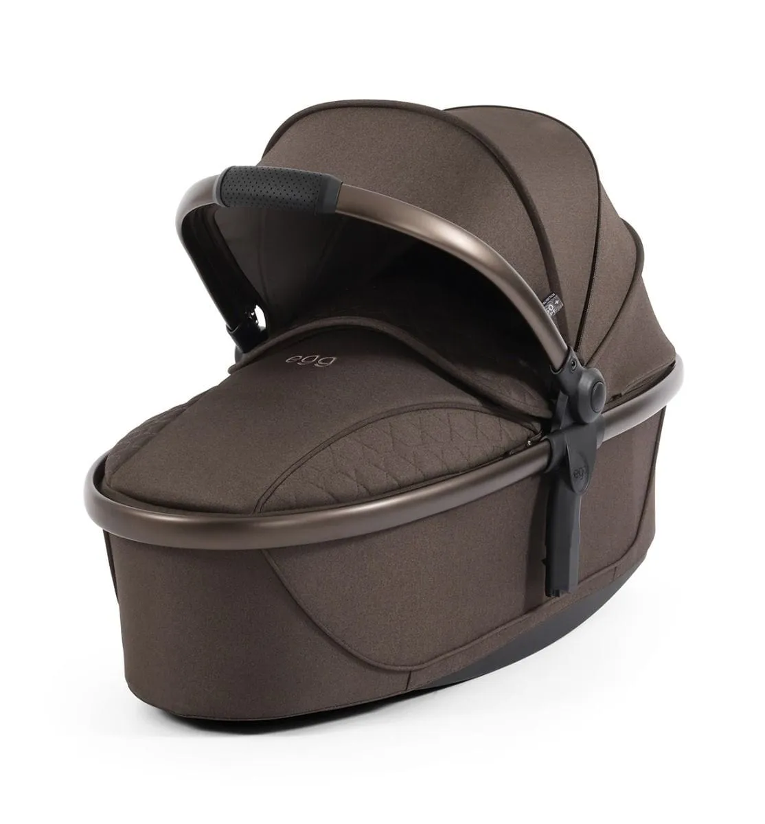 Egg 3 Stroller and Carrycot - Chocolate Velvet