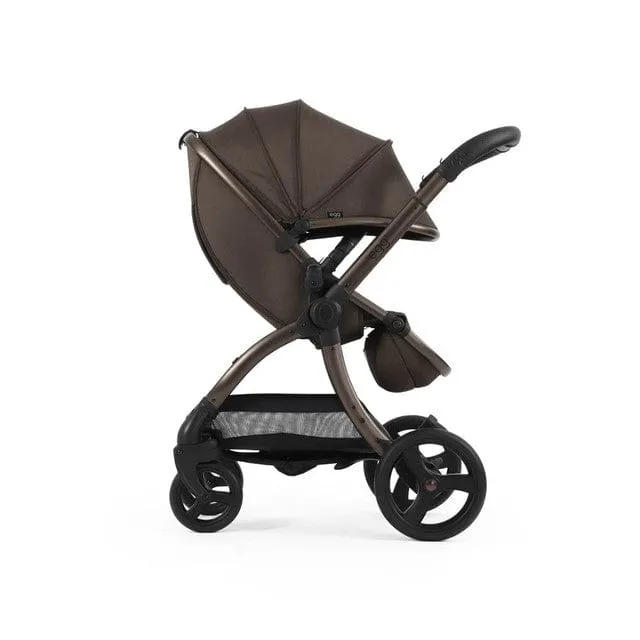 Egg 3 Stroller and Carrycot - Chocolate Velvet