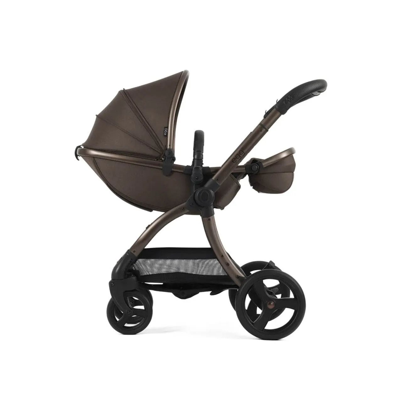 Egg 3 Stroller and Carrycot - Chocolate Velvet