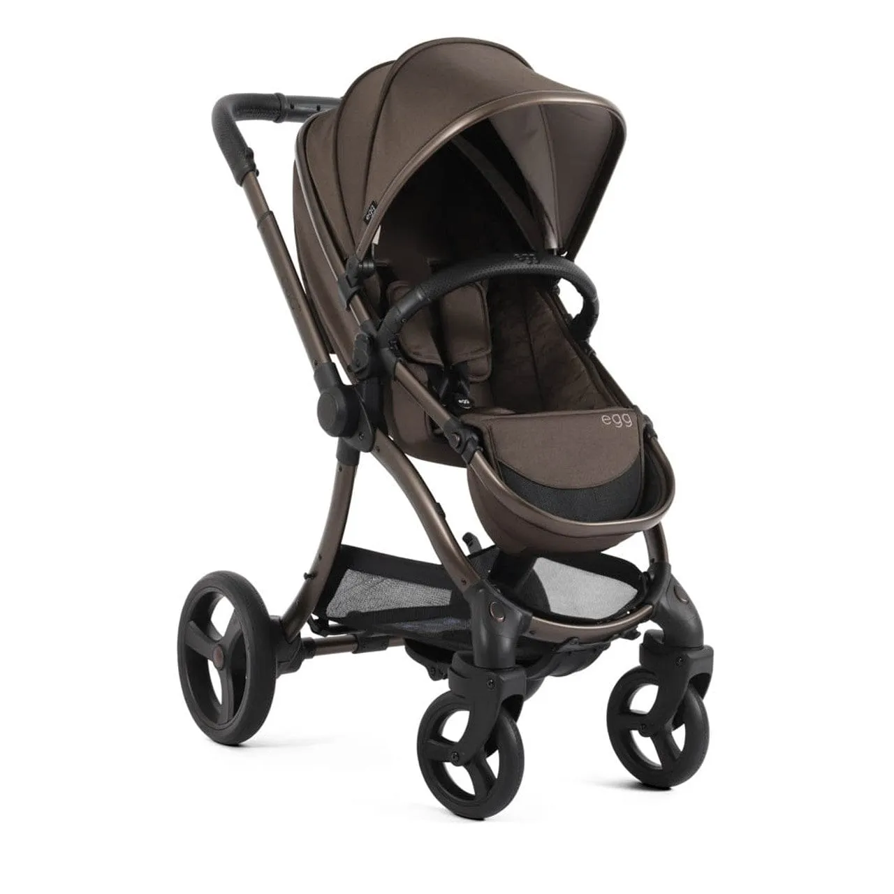 Egg 3 Stroller and Carrycot - Chocolate Velvet