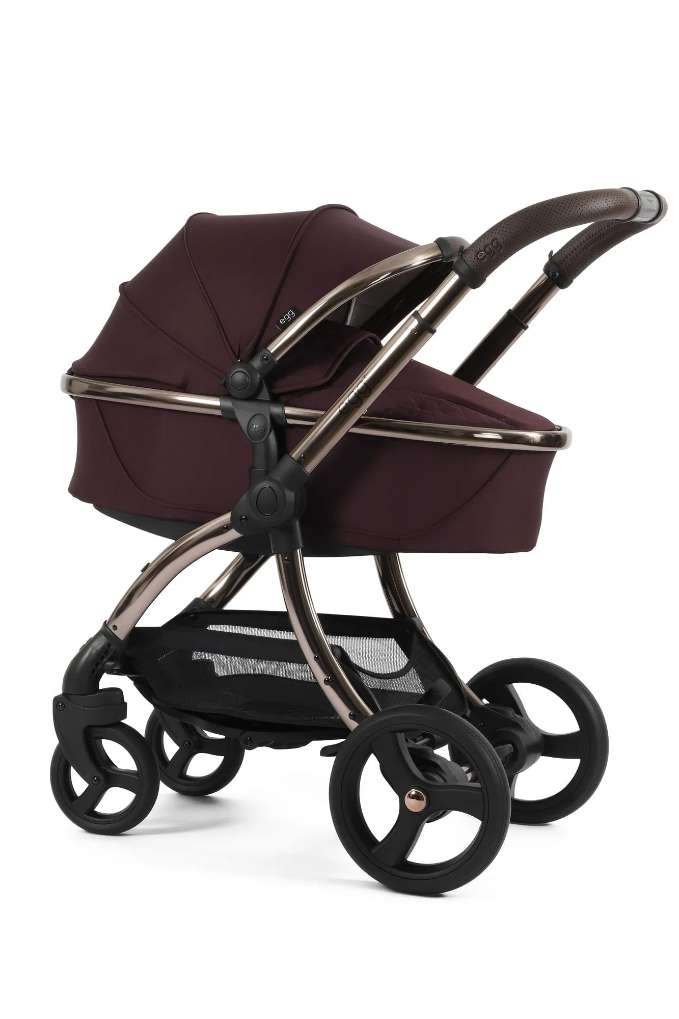 Egg 3 Stroller and Carrycot - Mulberry