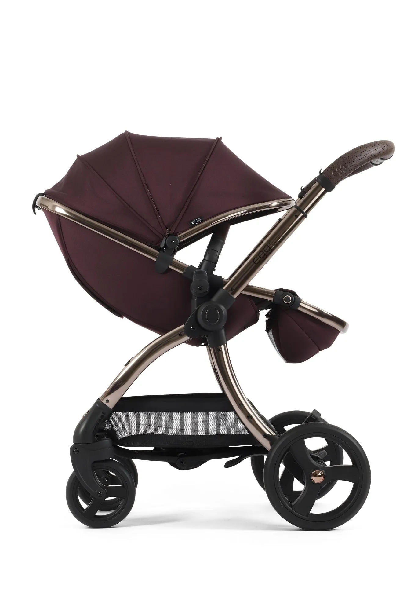Egg 3 Stroller and Carrycot - Mulberry